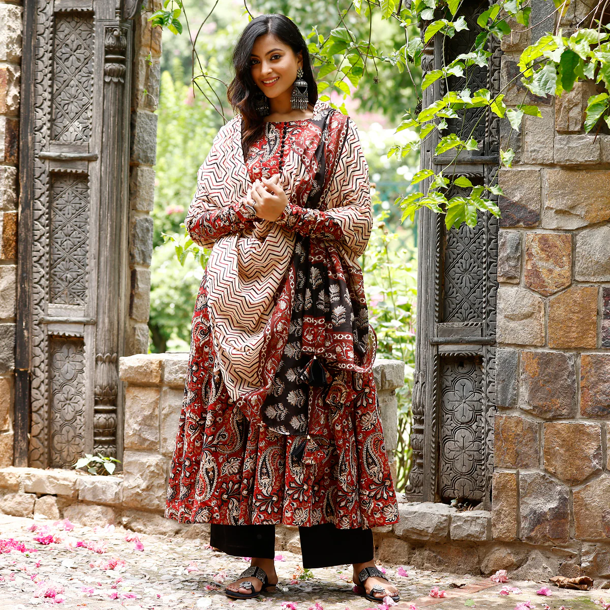 Kamodani Cotton Printed  Set - Image 6