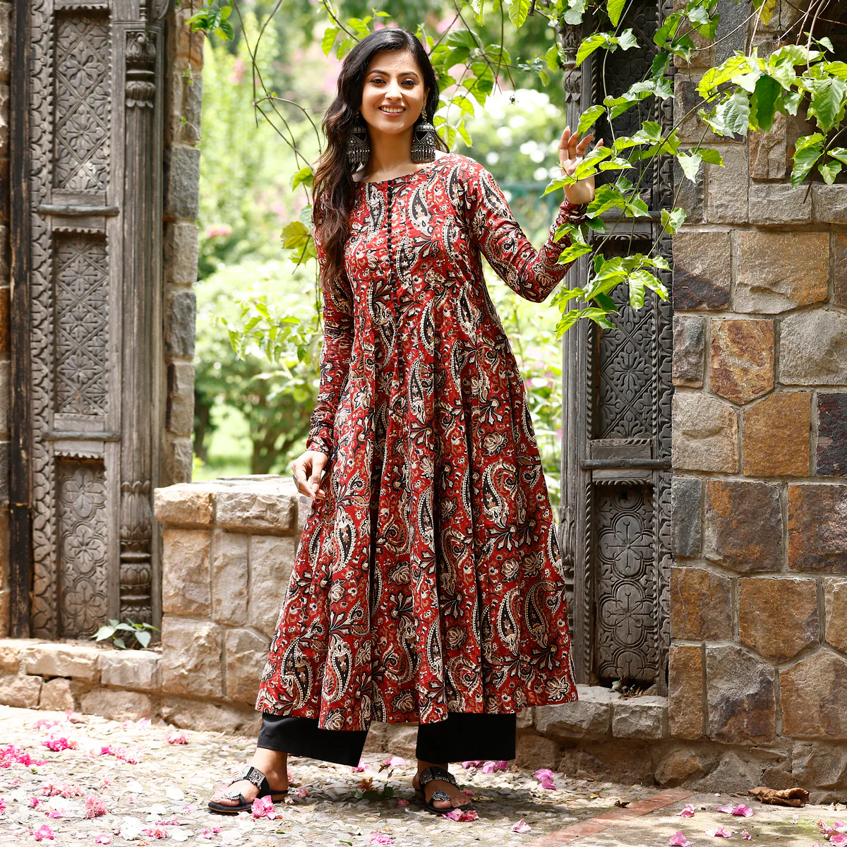 Kamodani Cotton Printed  Set - Image 7