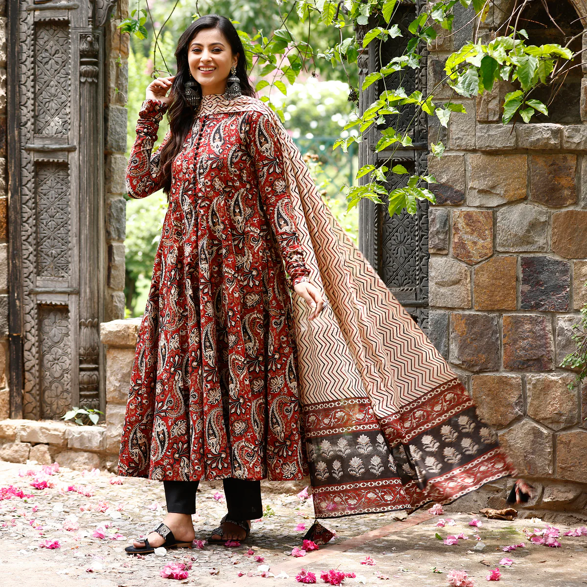 Kamodani Cotton Printed  Set - Image 8