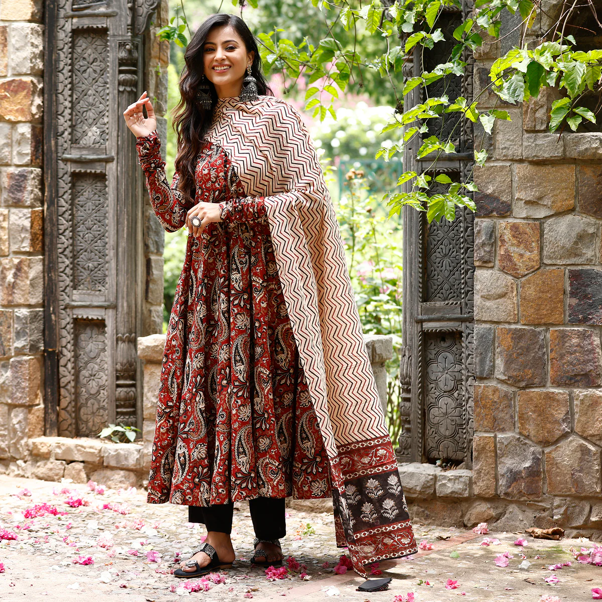 Kamodani Cotton Printed  Set - Image 9