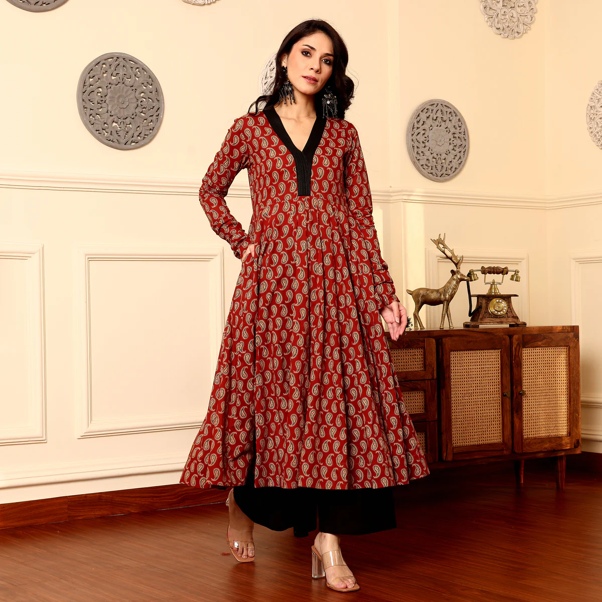 Kamya Cotton Printed set - Image 2