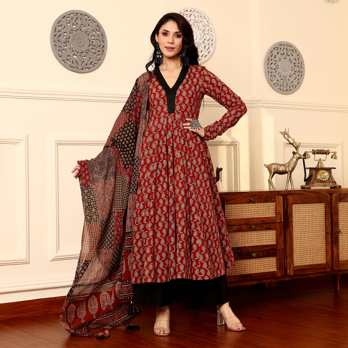 Kamya Cotton Printed set - Image 3