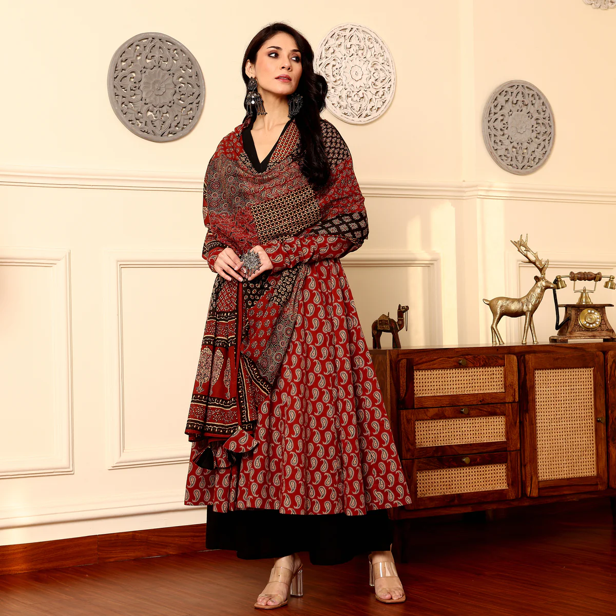 Kamya Cotton Printed set - Image 4