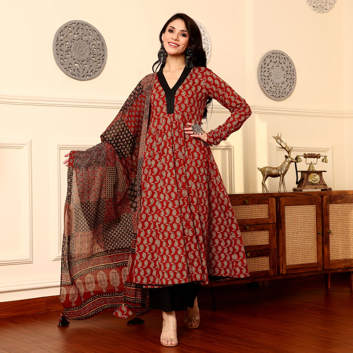 Kamya Cotton Printed set - Image 7