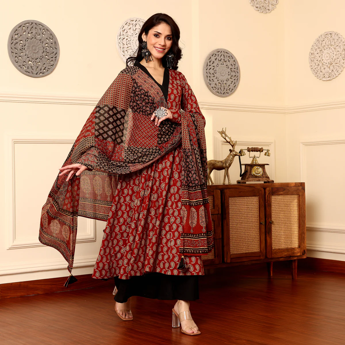 Kamya Cotton Printed set - Image 8
