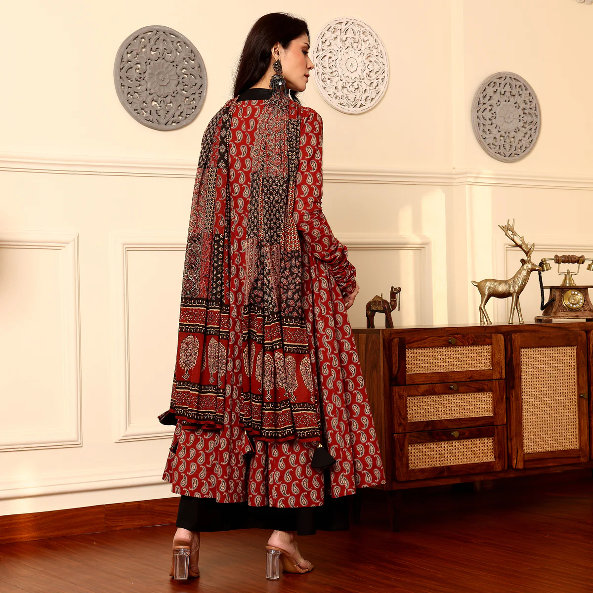 Kamya Cotton Printed set - Image 9