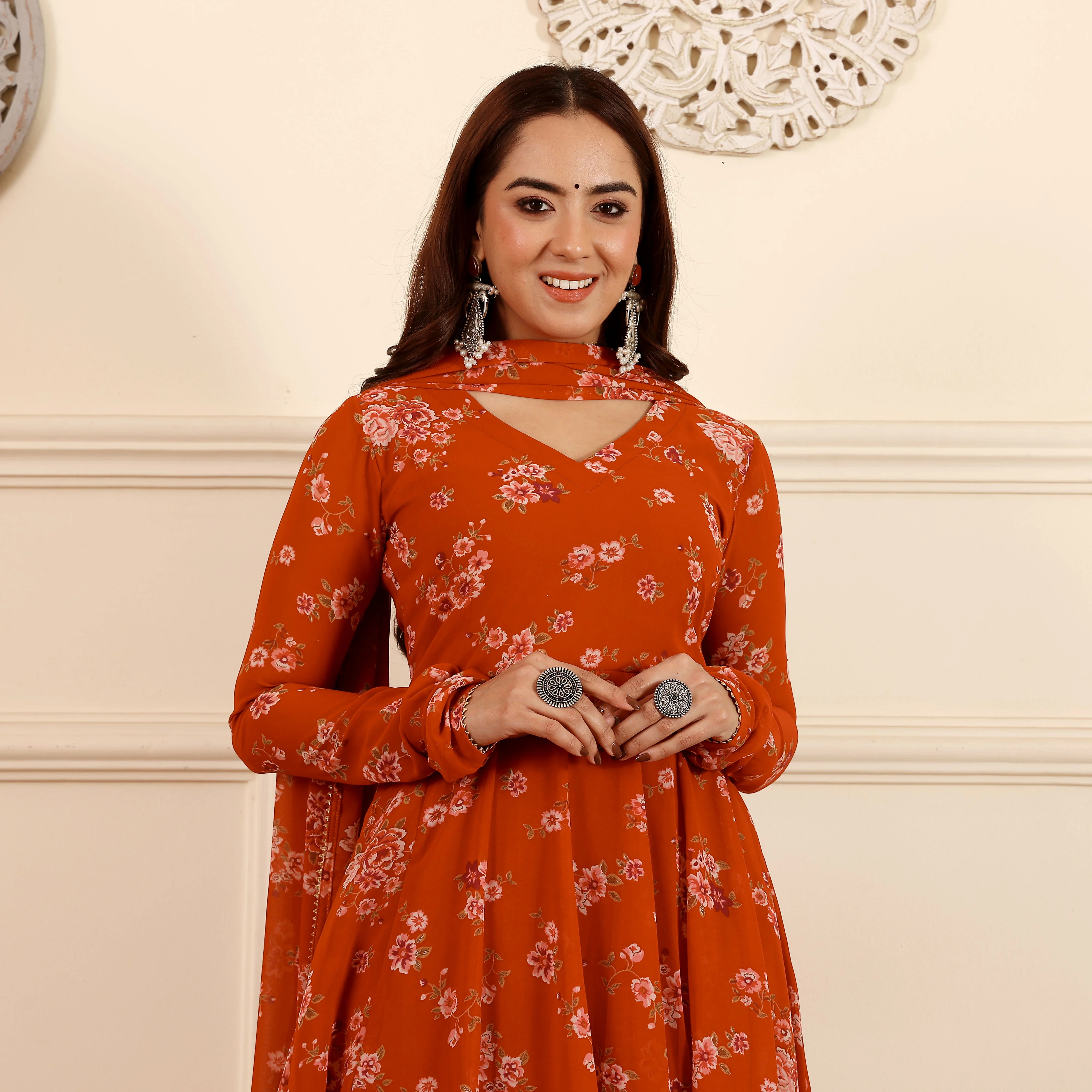 Kangana Georgette Set - Image 3