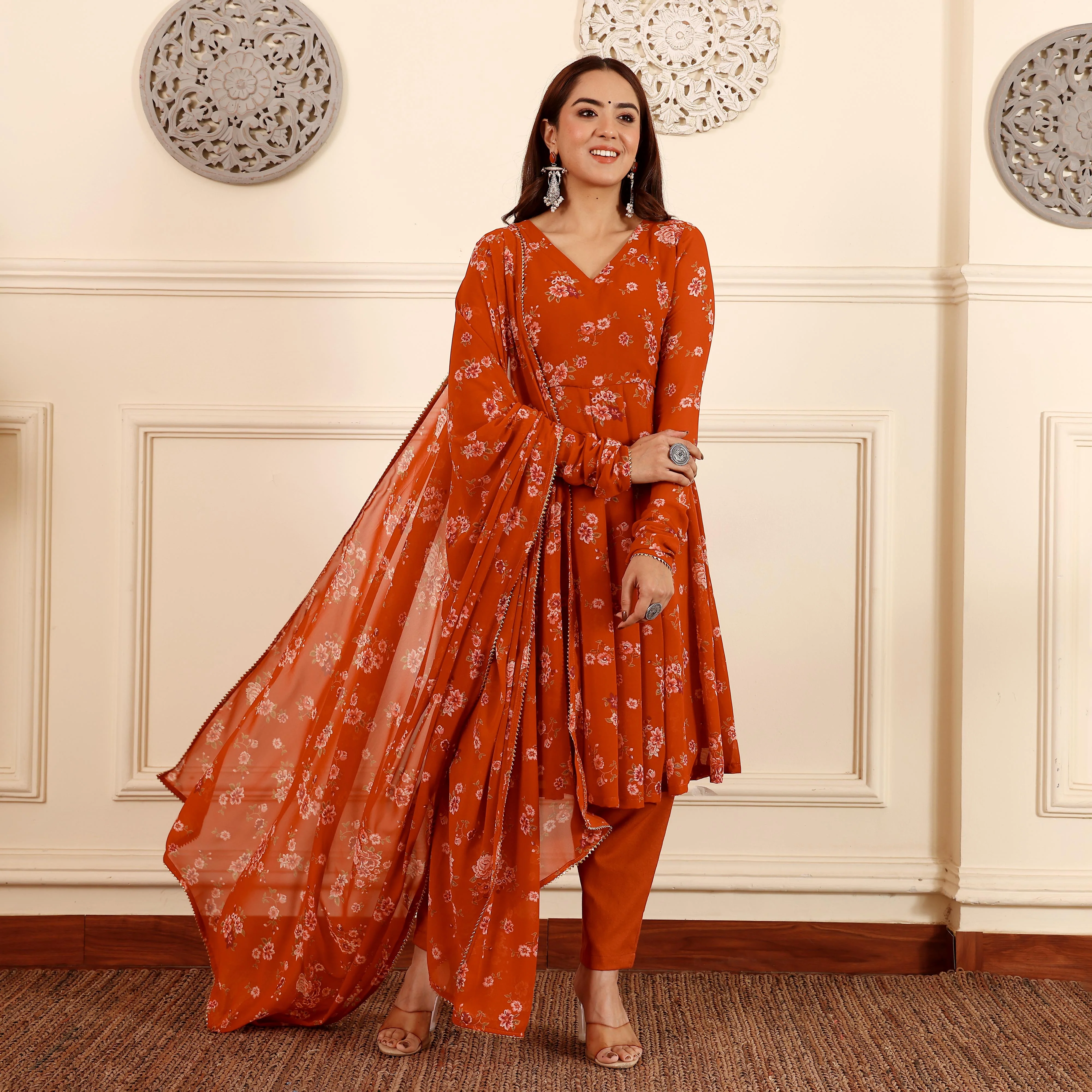 Kangana Georgette Set - Image 4