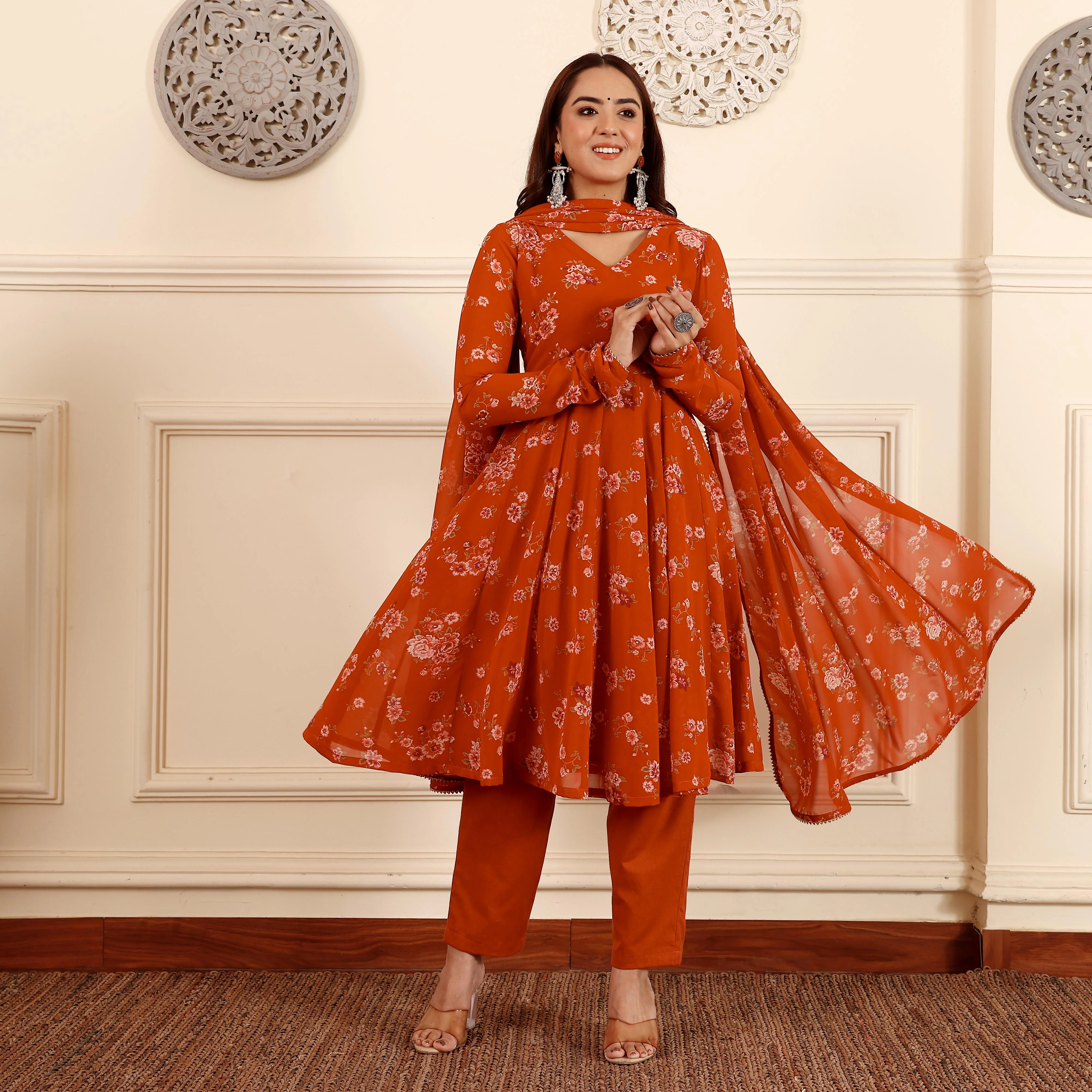 Kangana Georgette Set - Image 5