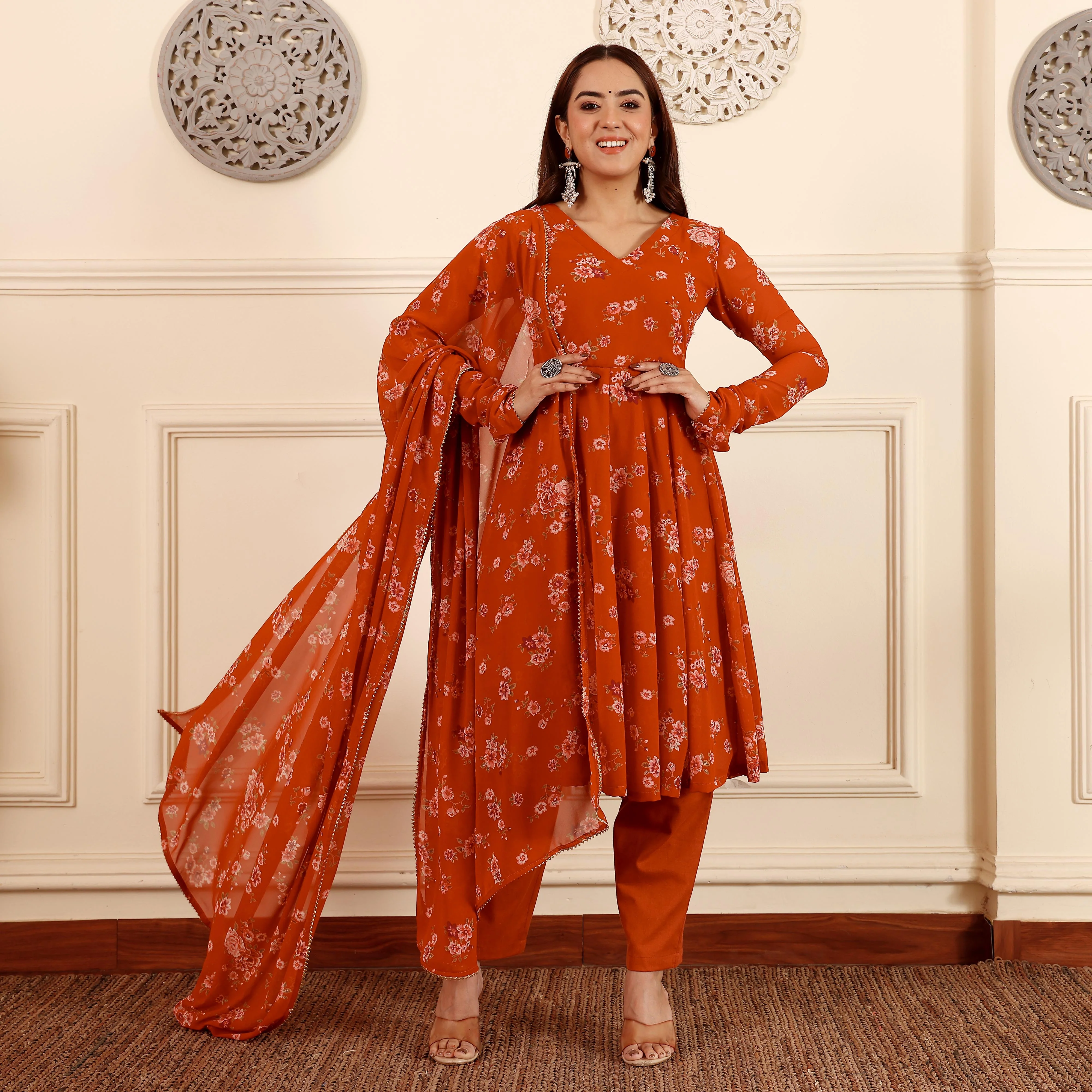 Kangana Georgette Set - Image 6
