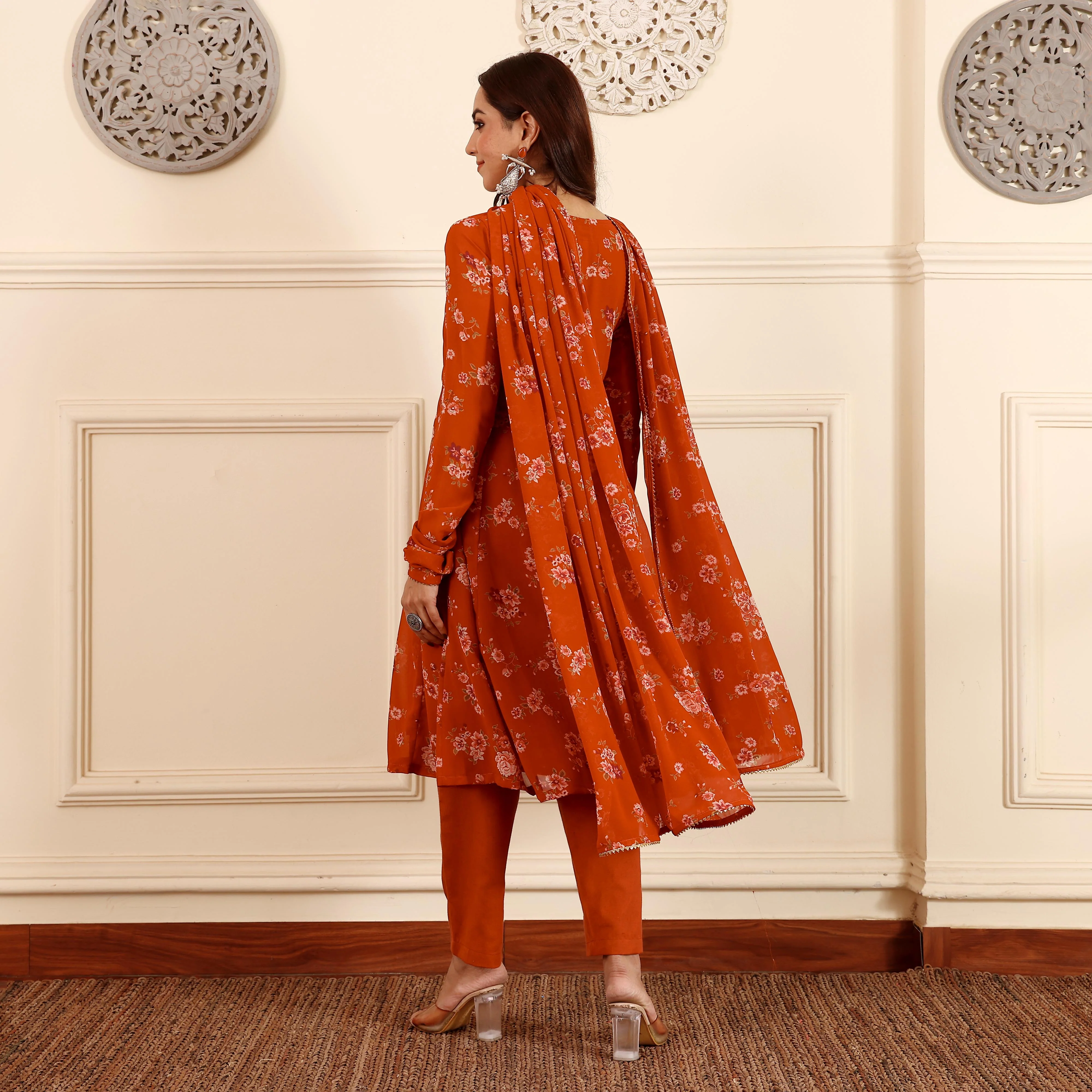 Kangana Georgette Set - Image 7