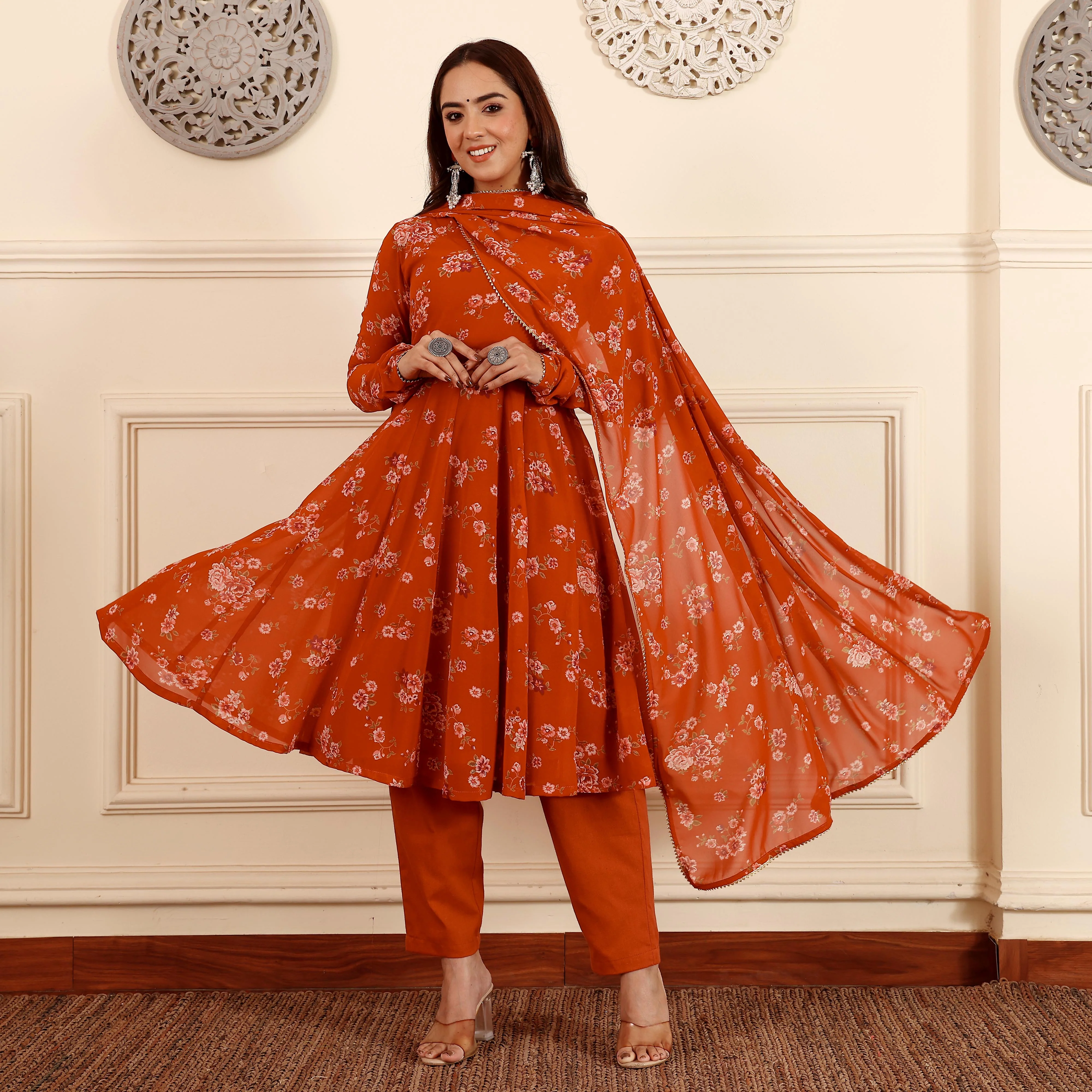 Kangana Georgette Set - Image 8