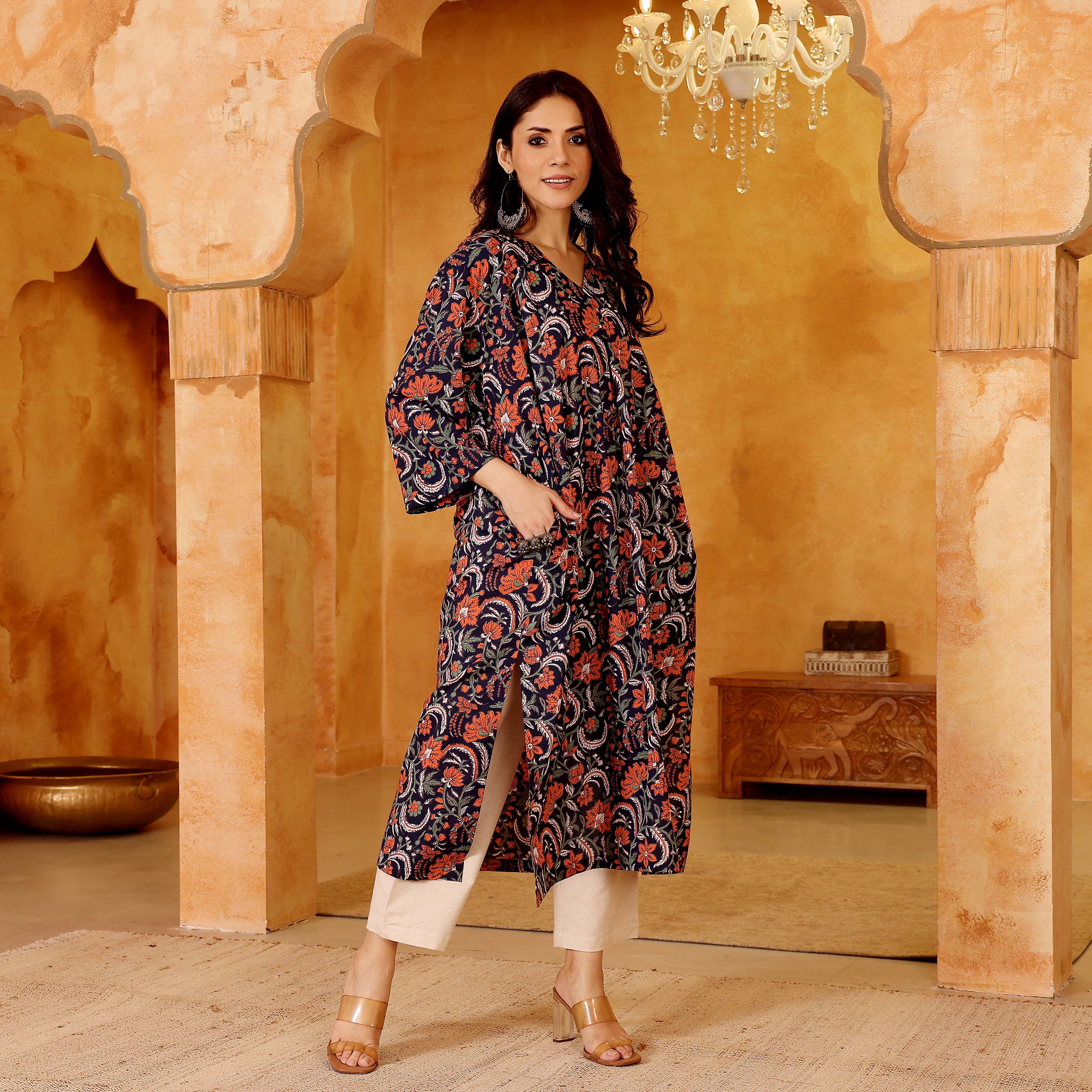 Kanita Cotton One Size Kurta - Image 6