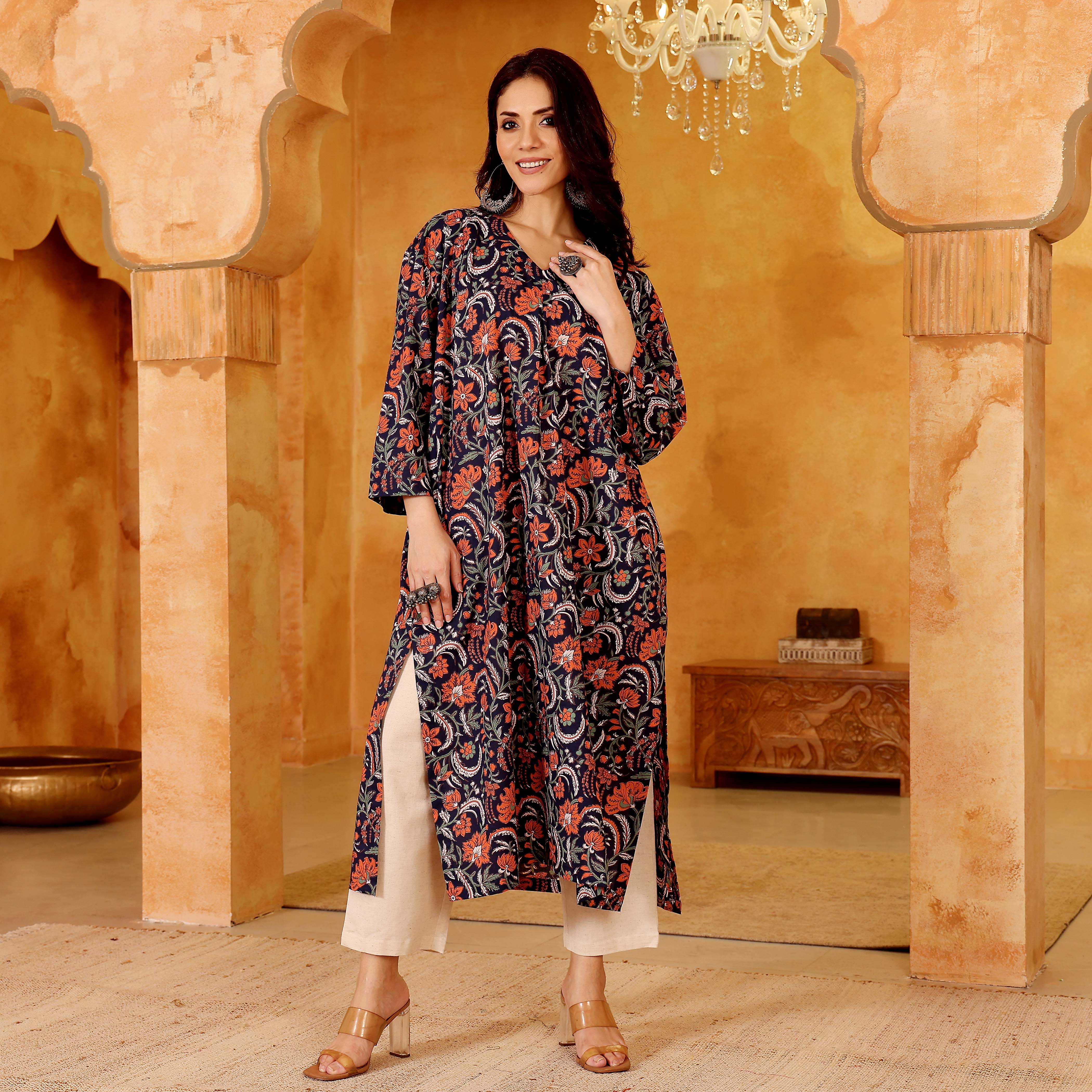 Kanita Cotton One Size Kurta - Image 8