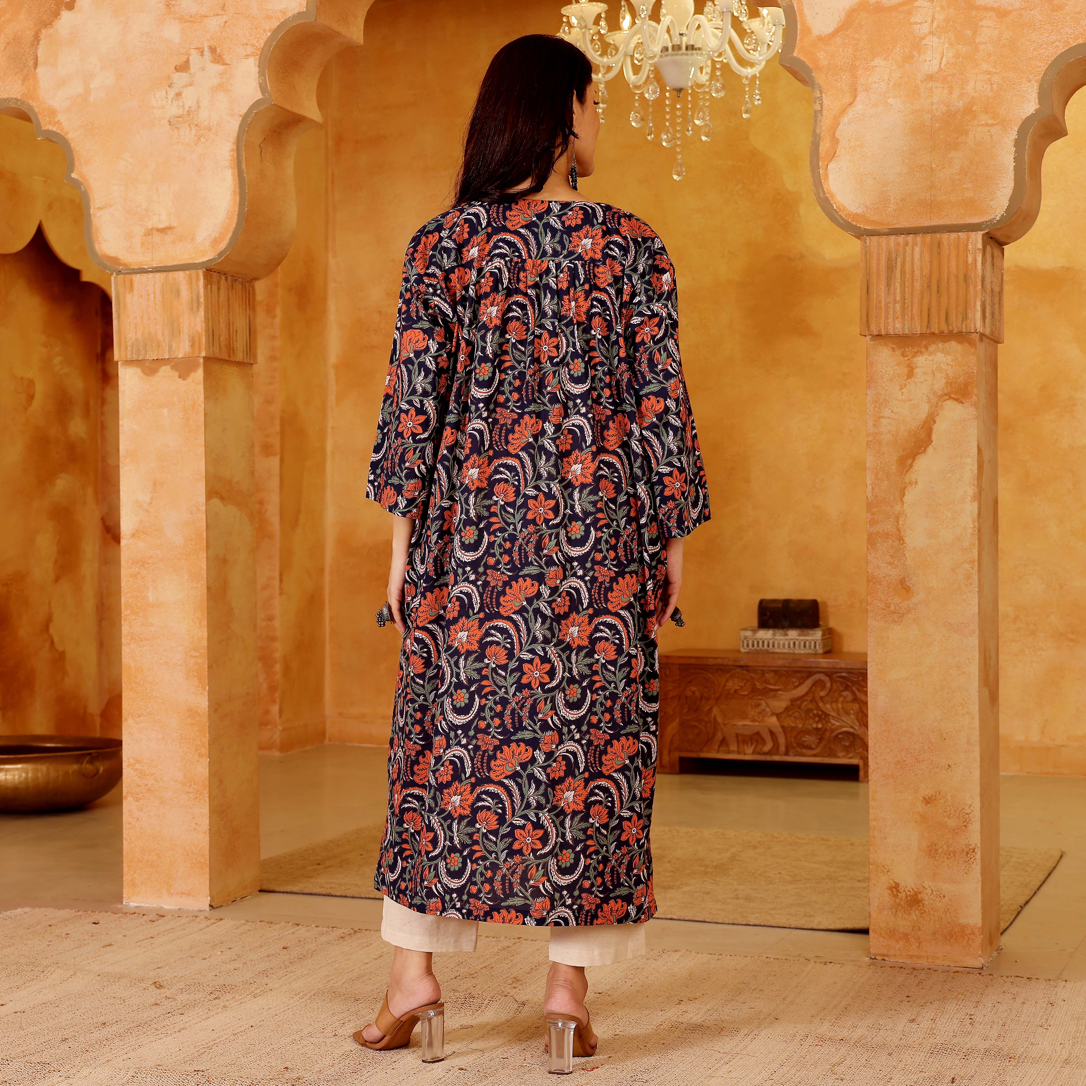Kanita Cotton One Size Kurta - Image 9
