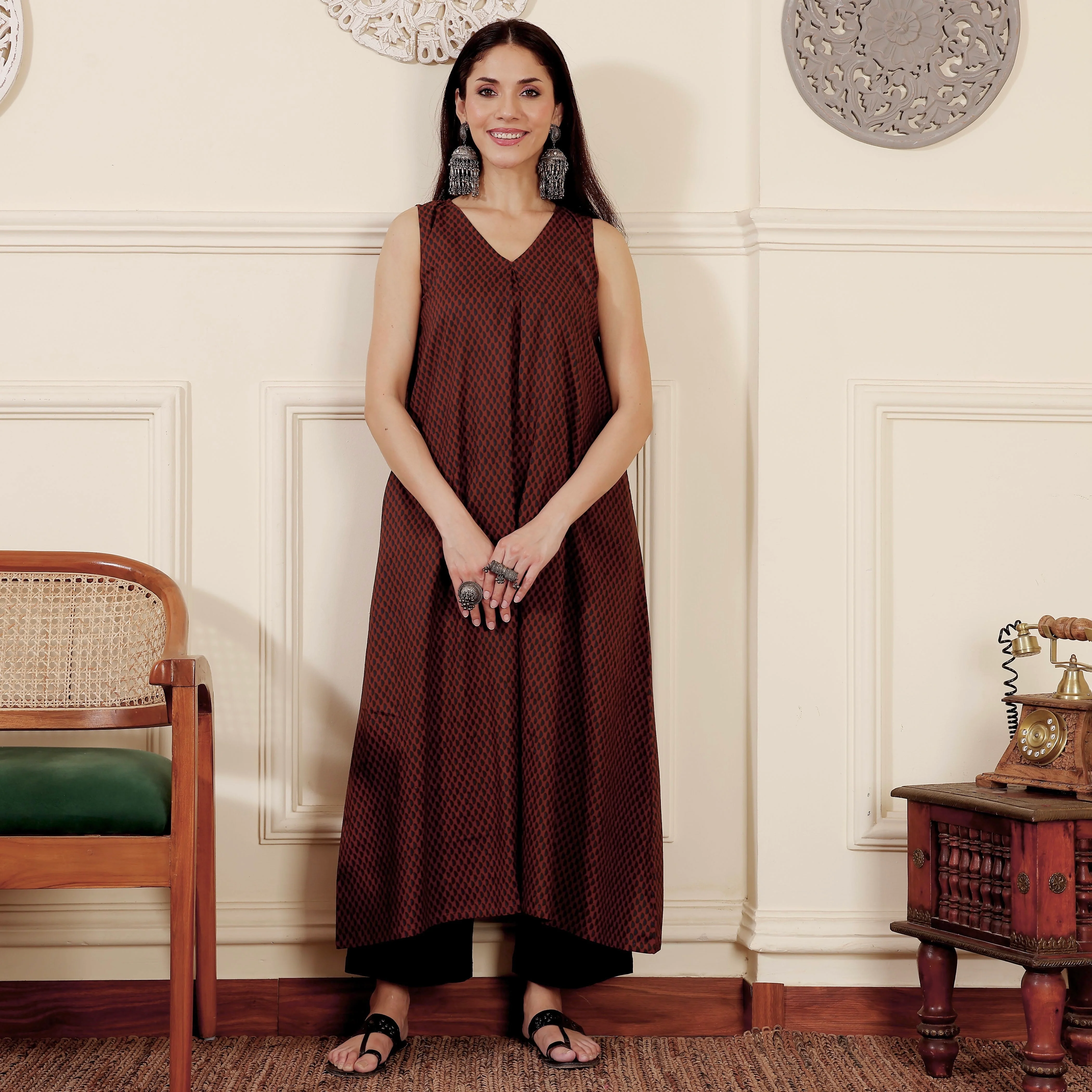 Kaniza Cotton Kurta - Image 11