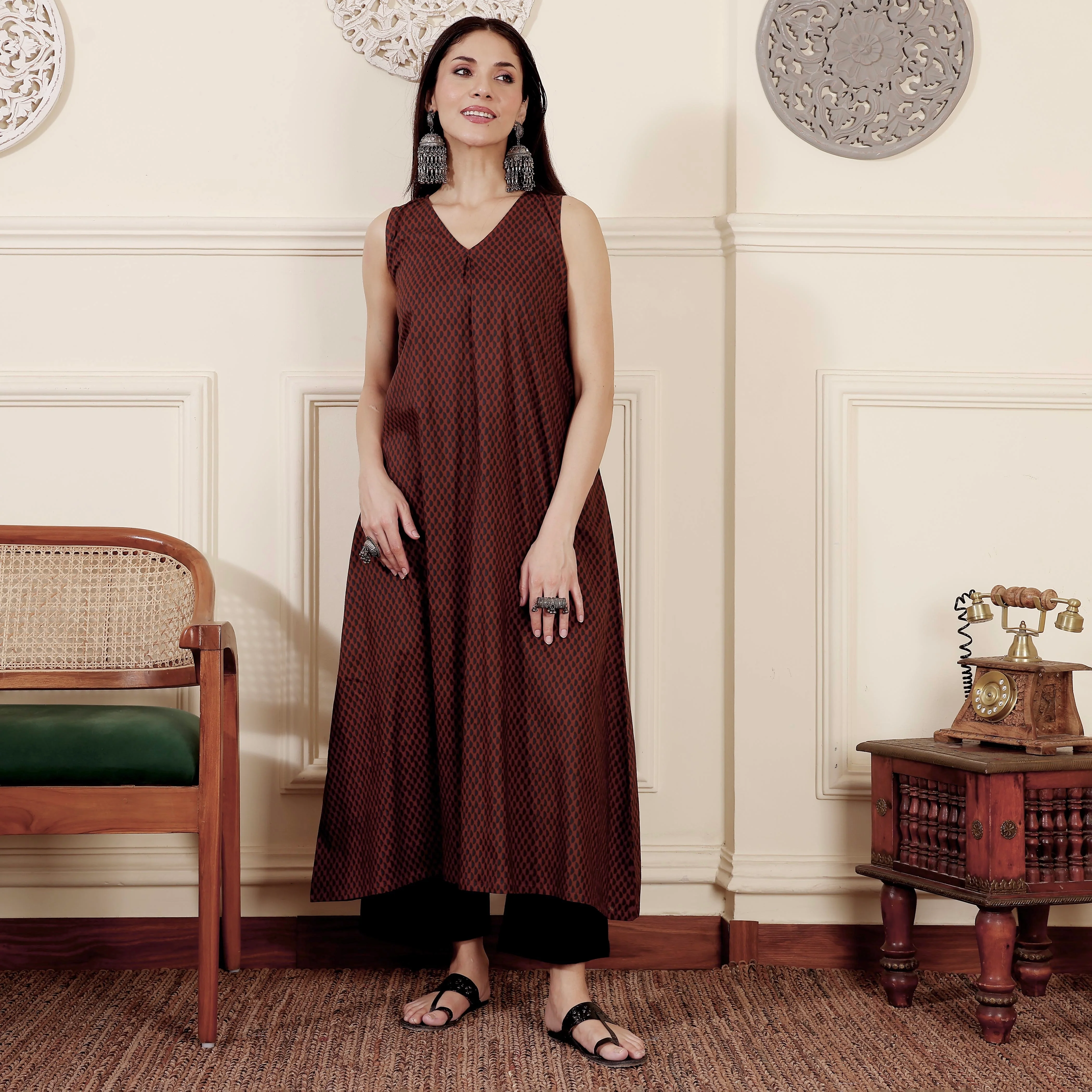 Kaniza Cotton Kurta - Image 2