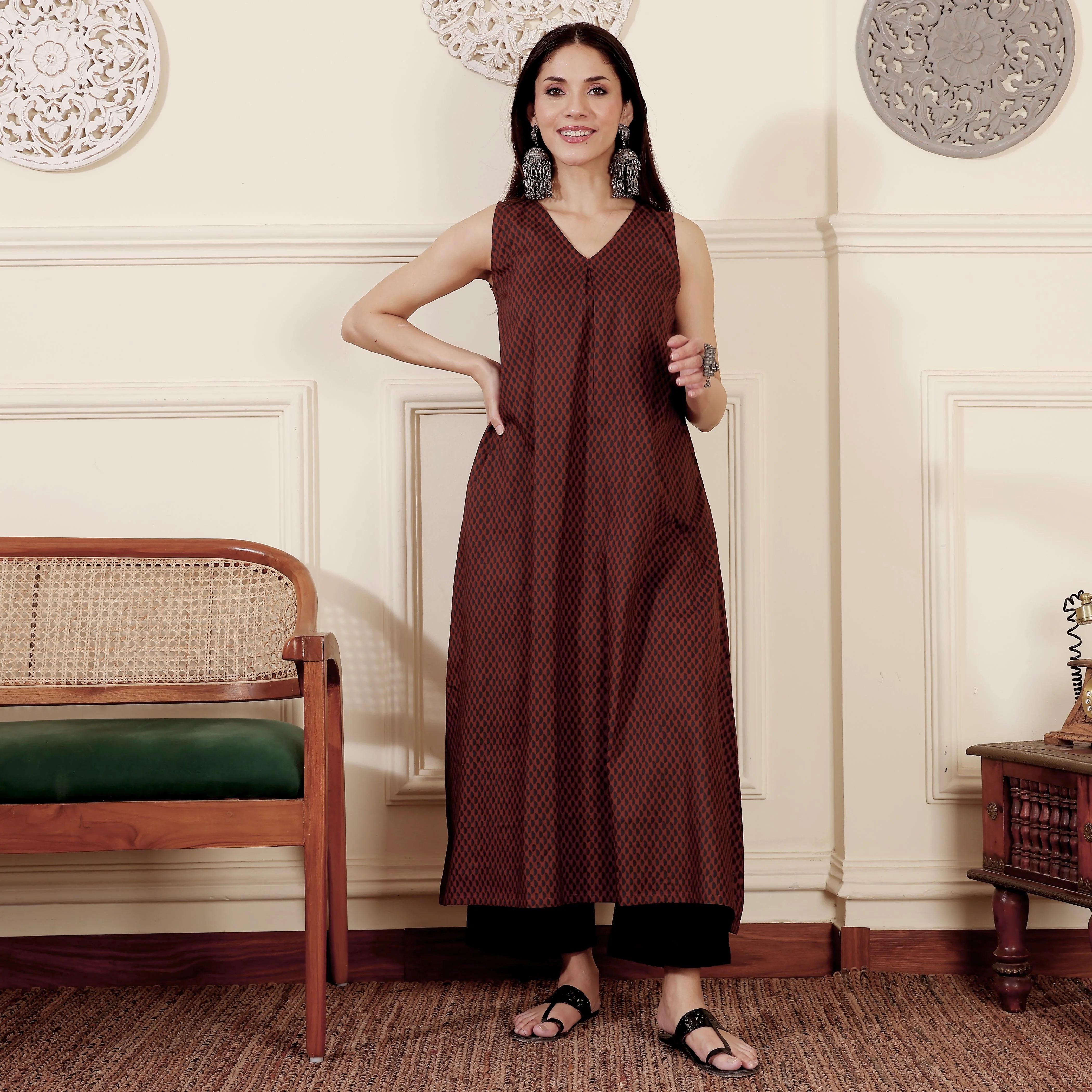 Kaniza Cotton Kurta - Image 4