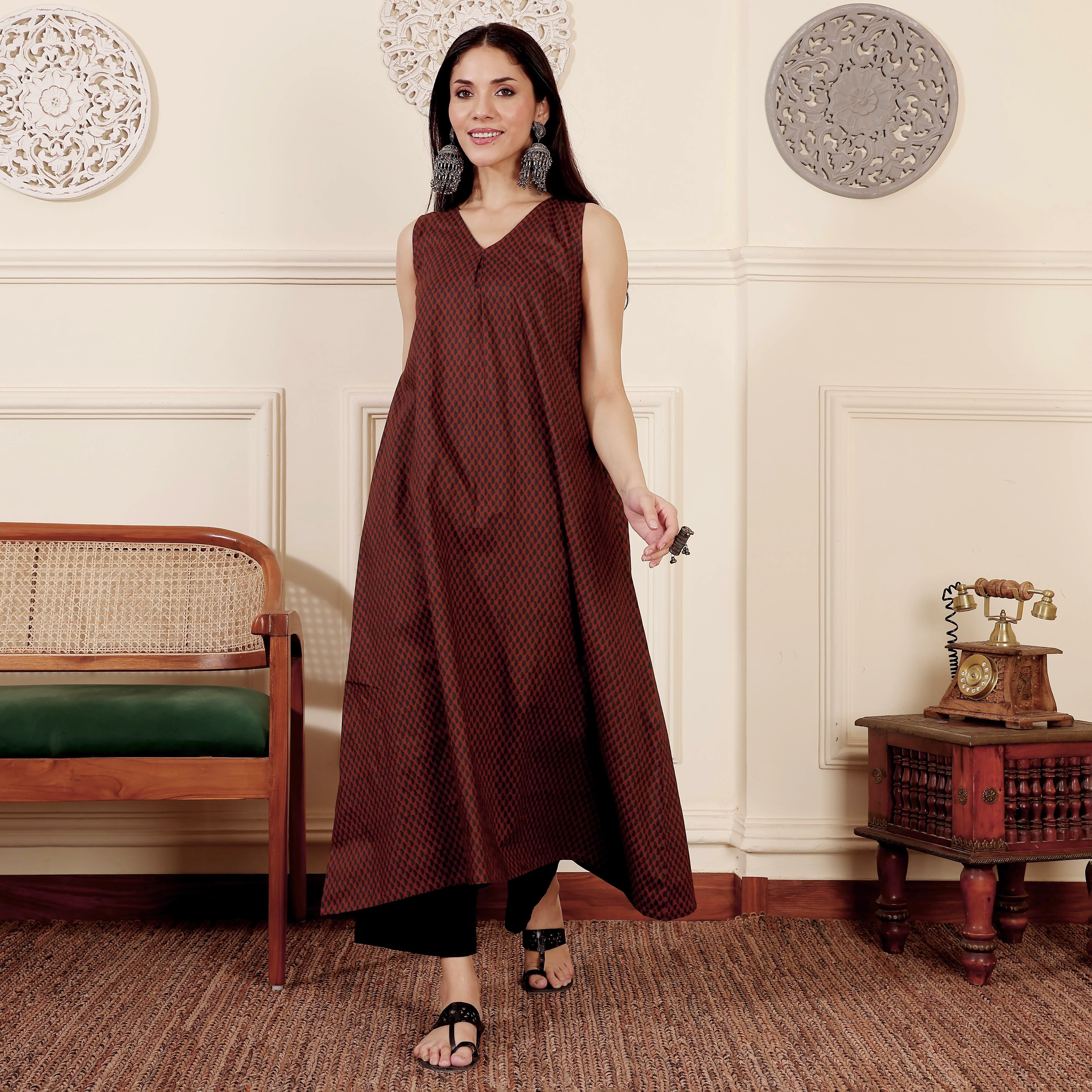 Kaniza Cotton Kurta - Image 5