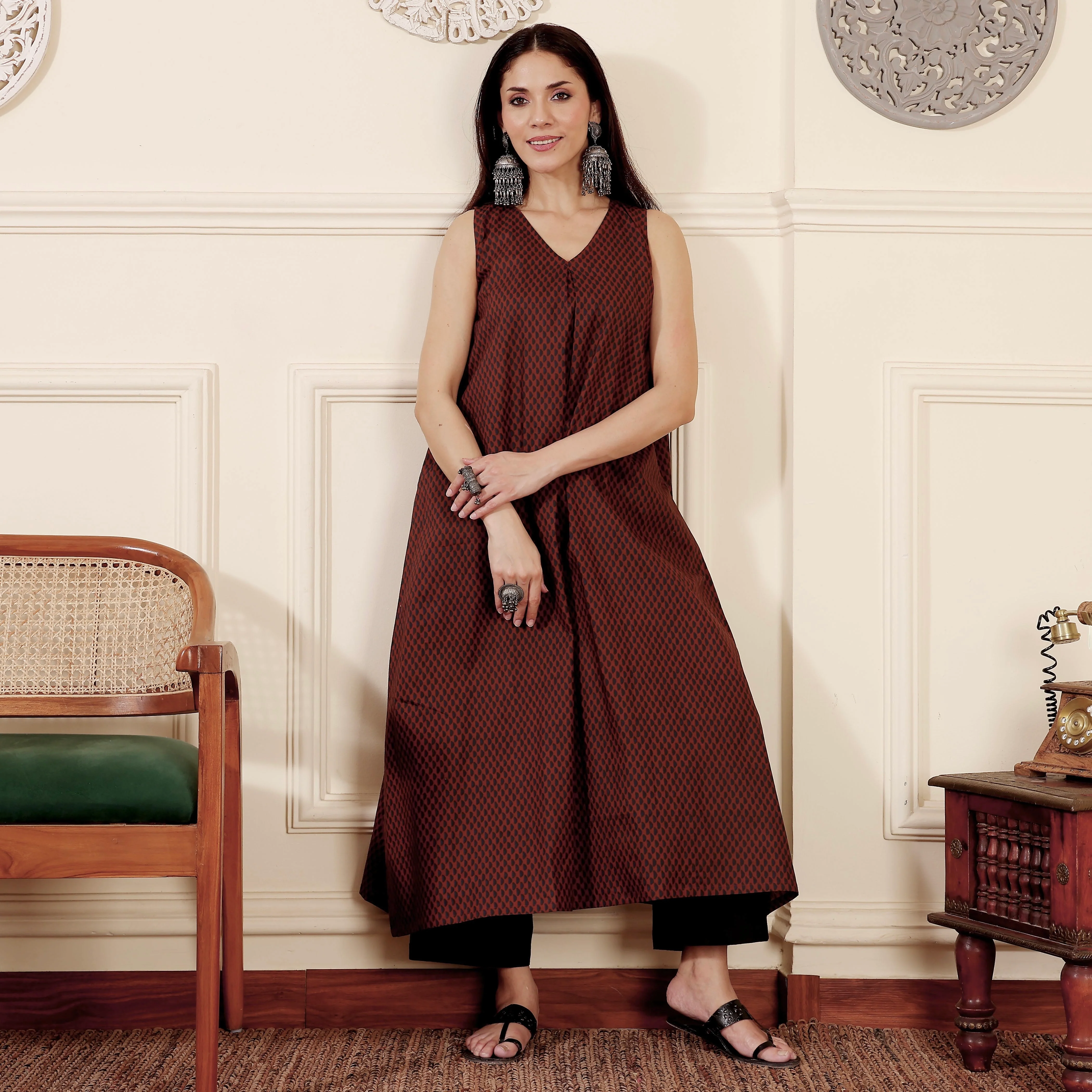 Kaniza Cotton Kurta - Image 6
