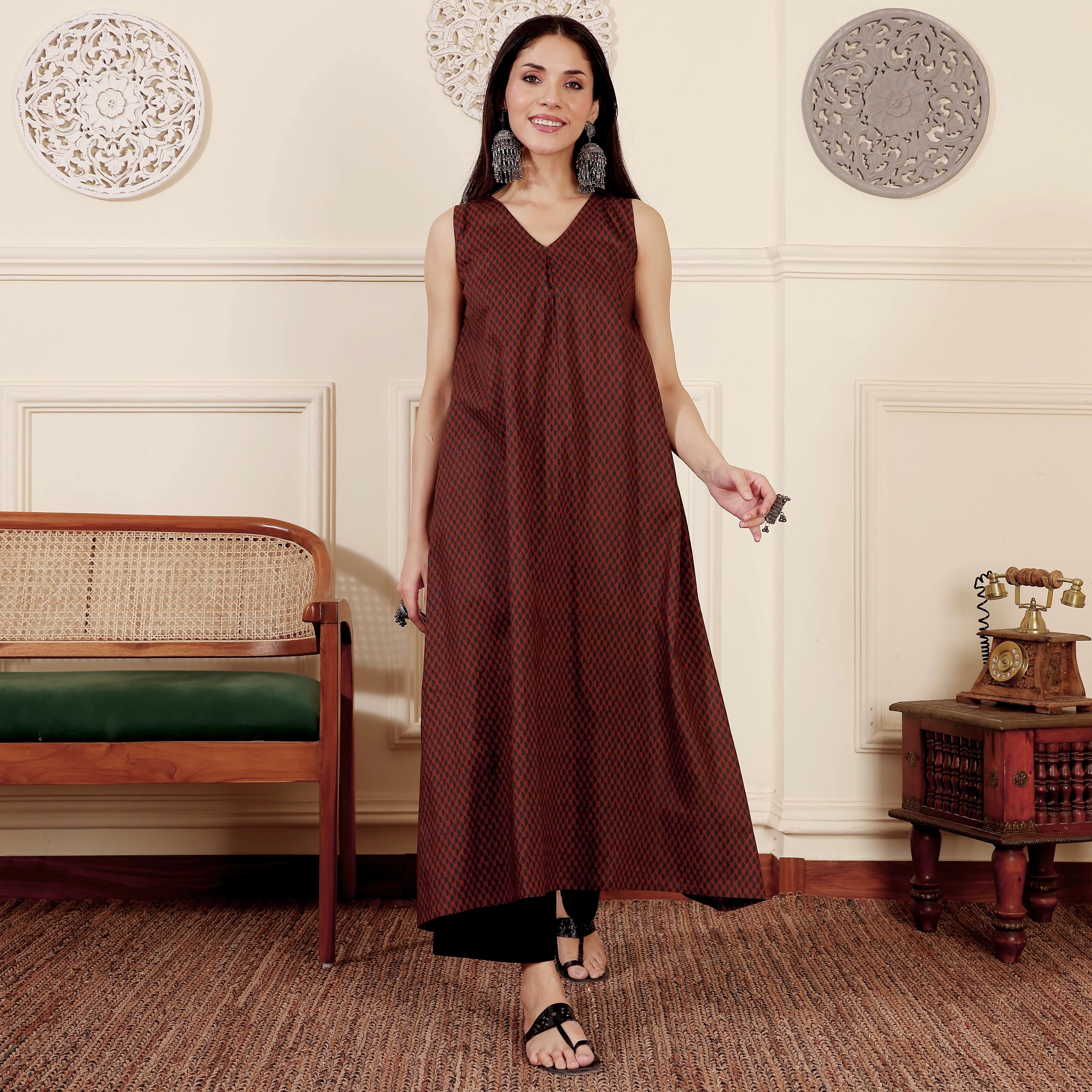 Kaniza Cotton Kurta - Image 7