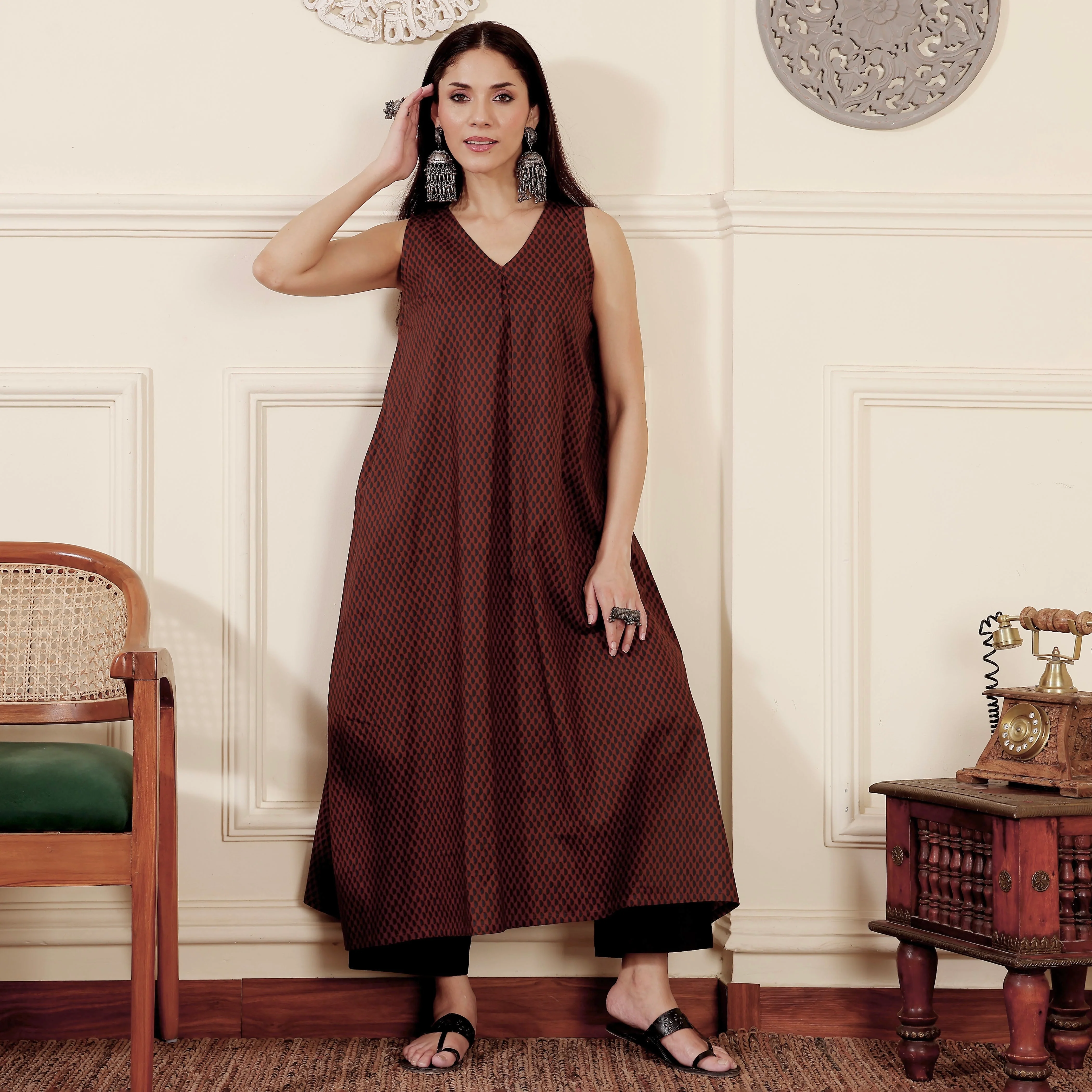 Kaniza Cotton Kurta - Image 9
