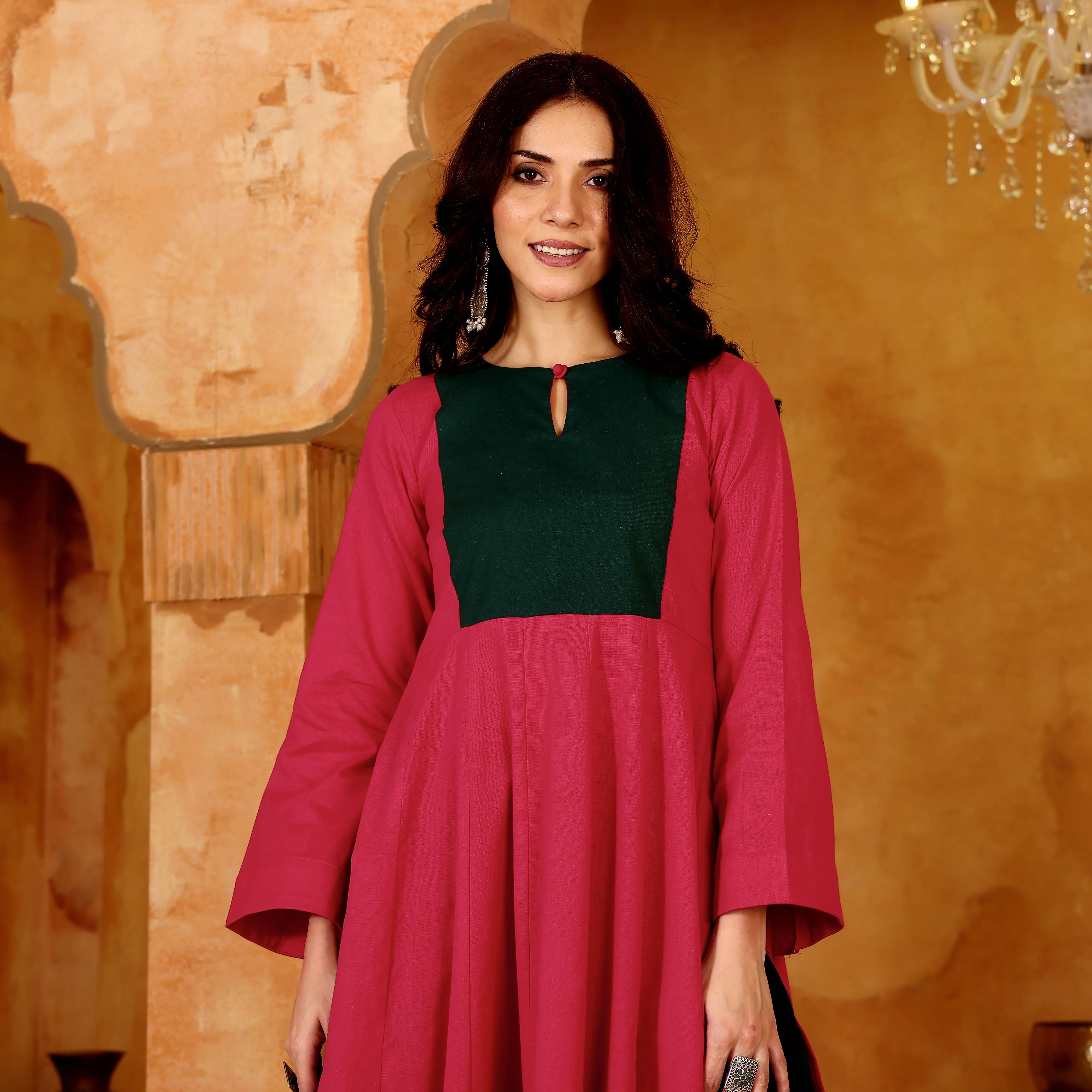 Kanusha Cotton Kurta - Image 3