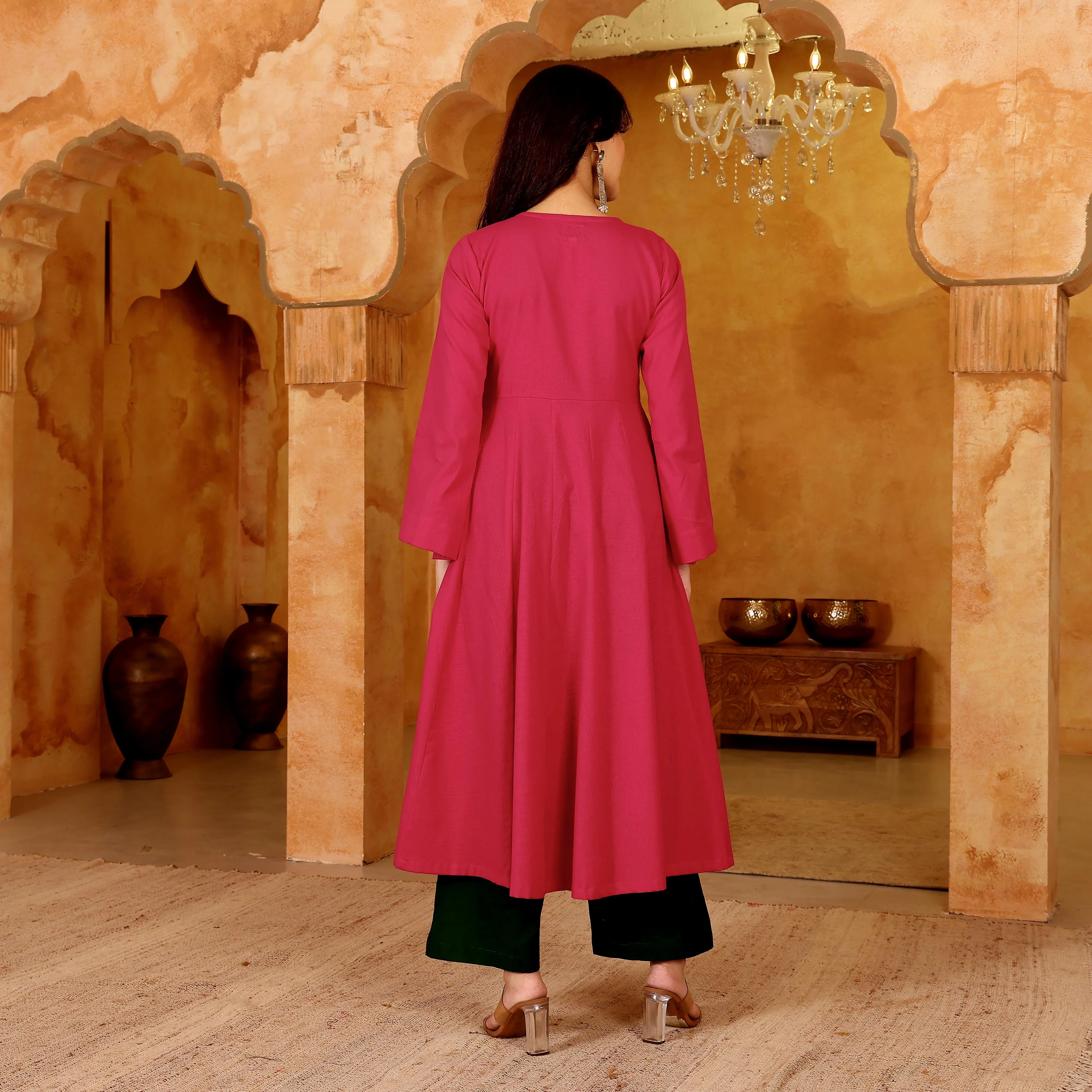 Kanusha Cotton Kurta - Image 4