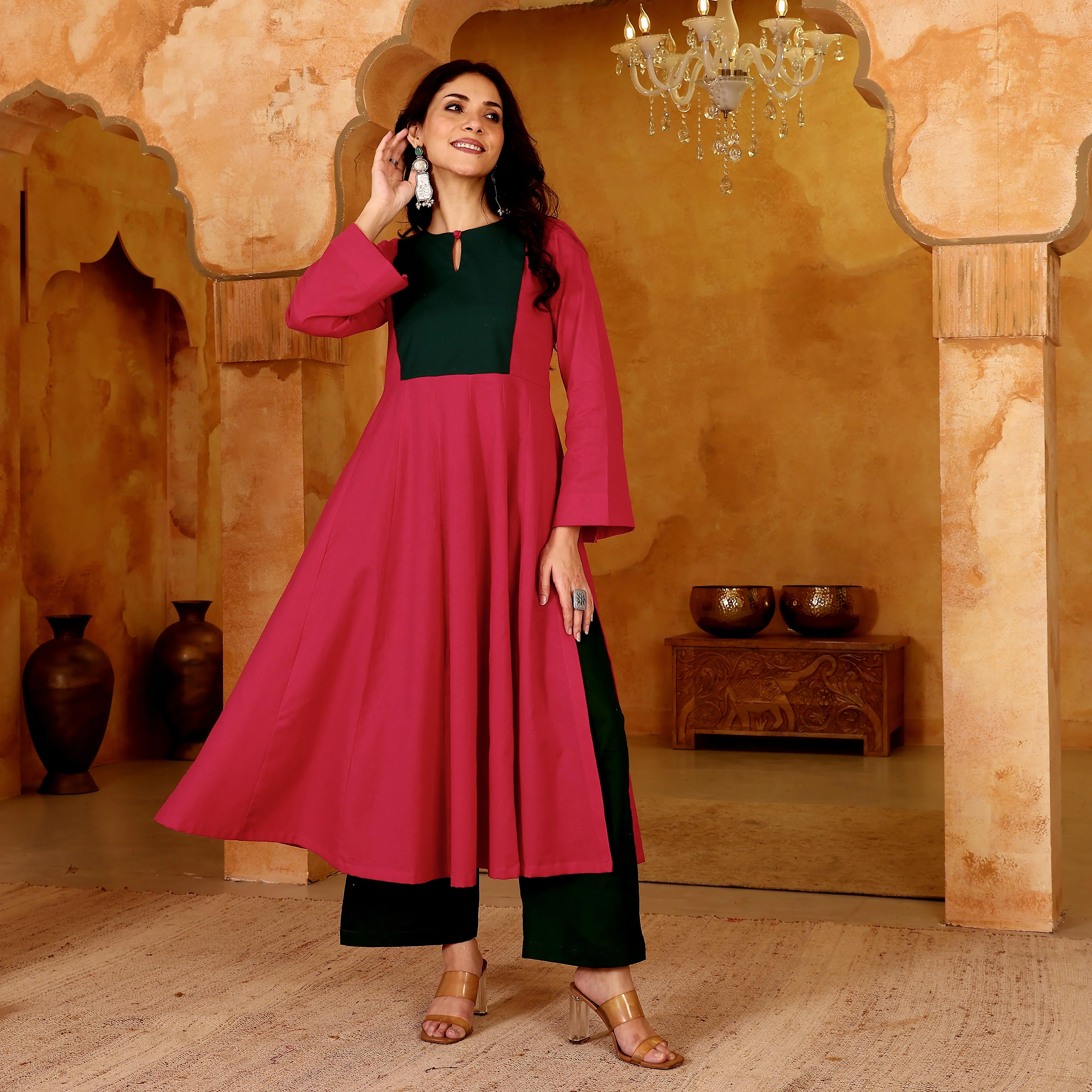 Kanusha Cotton Kurta - Image 5