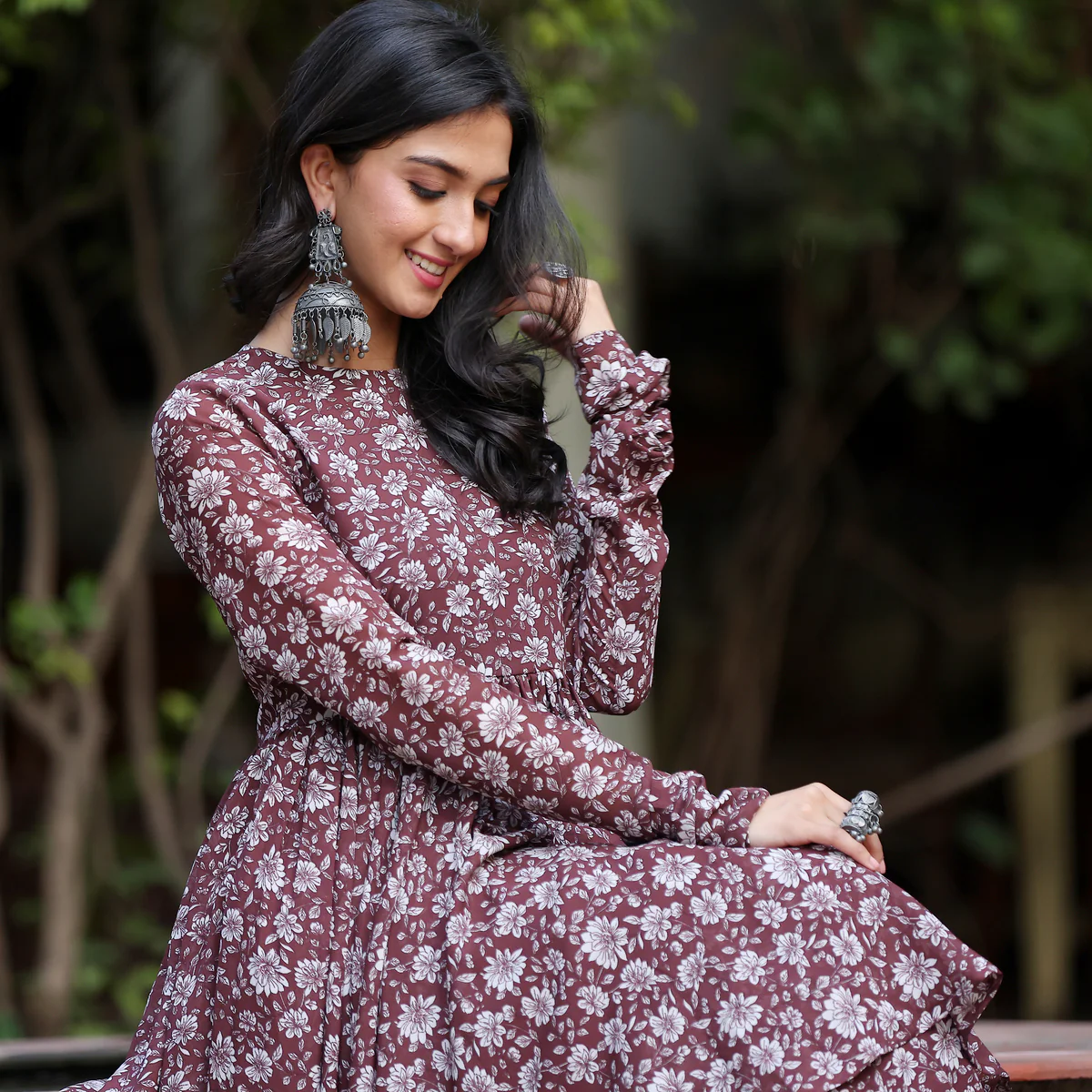 Kasia Sharara Georgette Set - Image 4