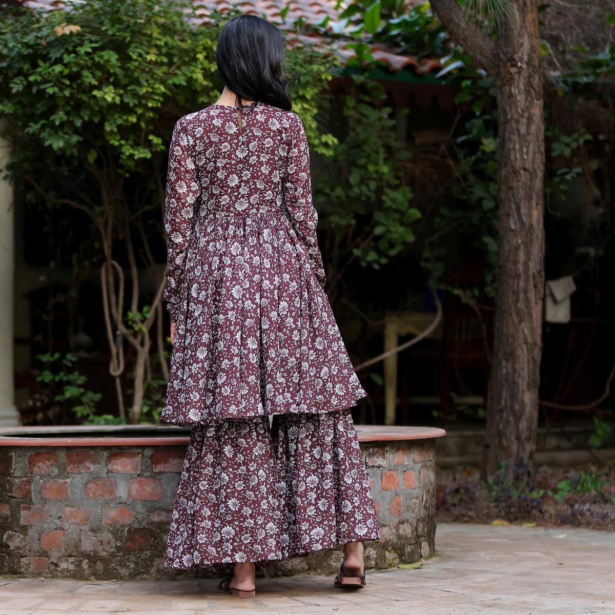 Kasia Sharara Georgette Set - Image 7