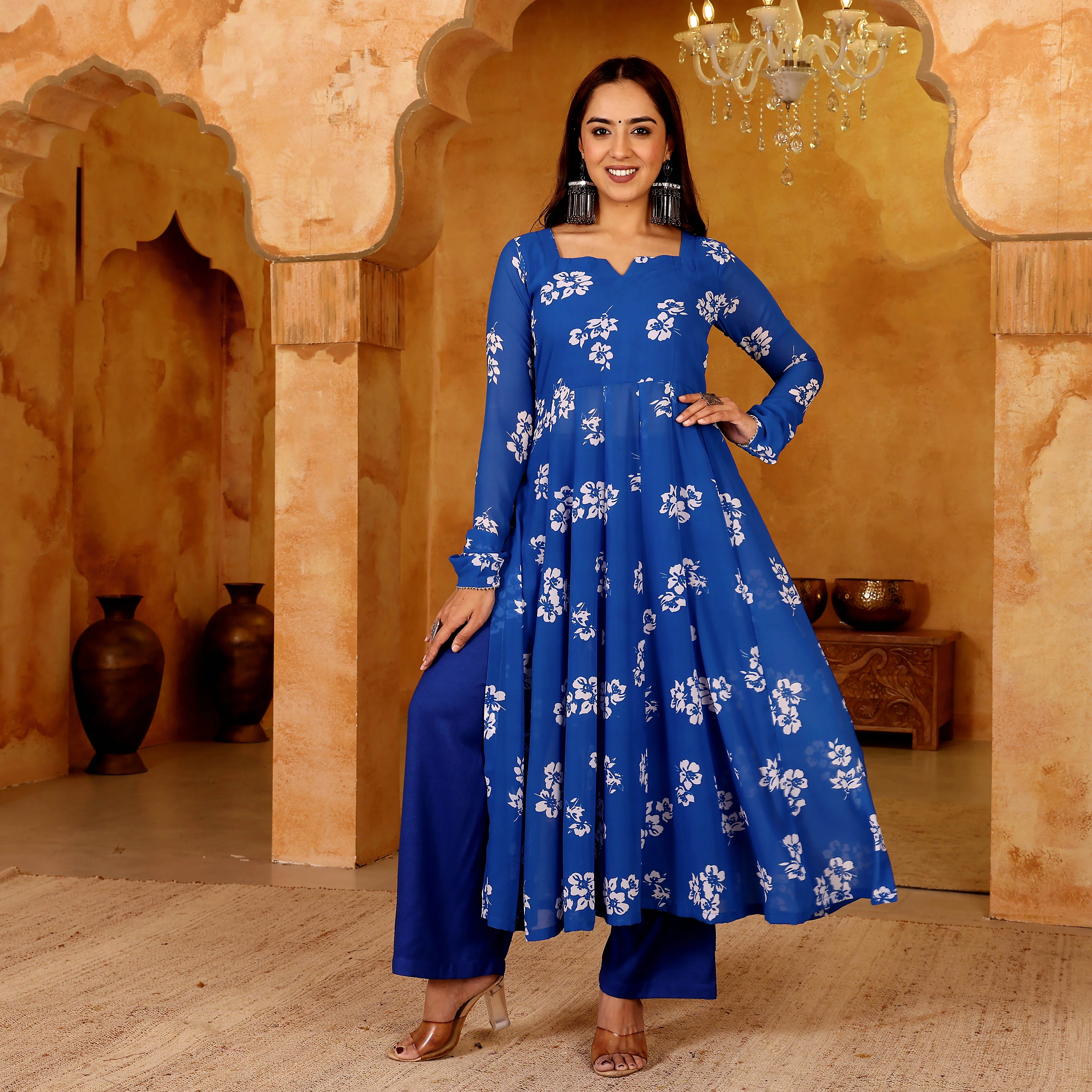 Katyayni Georgette Kurta - Image 2