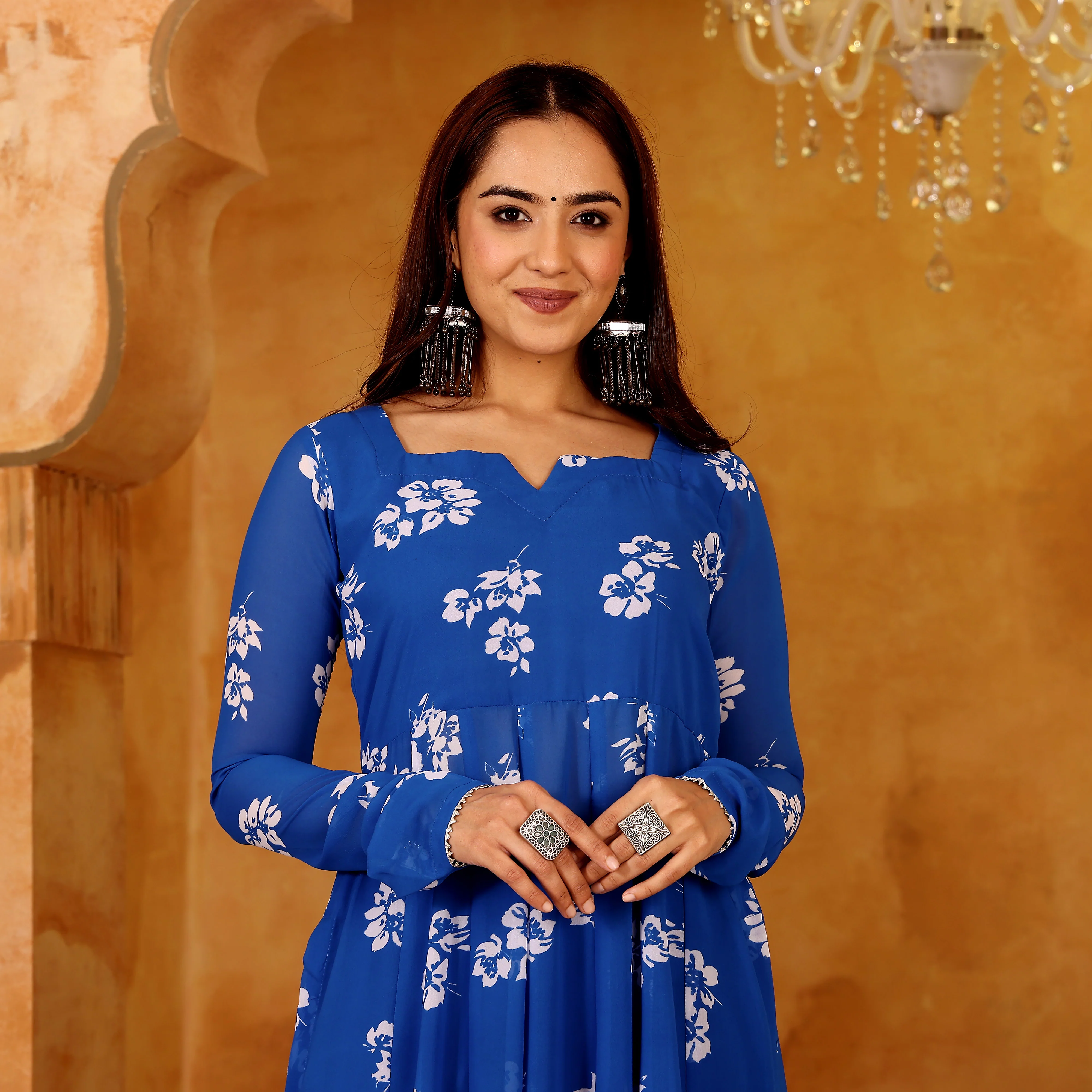 Katyayni Georgette Kurta - Image 3
