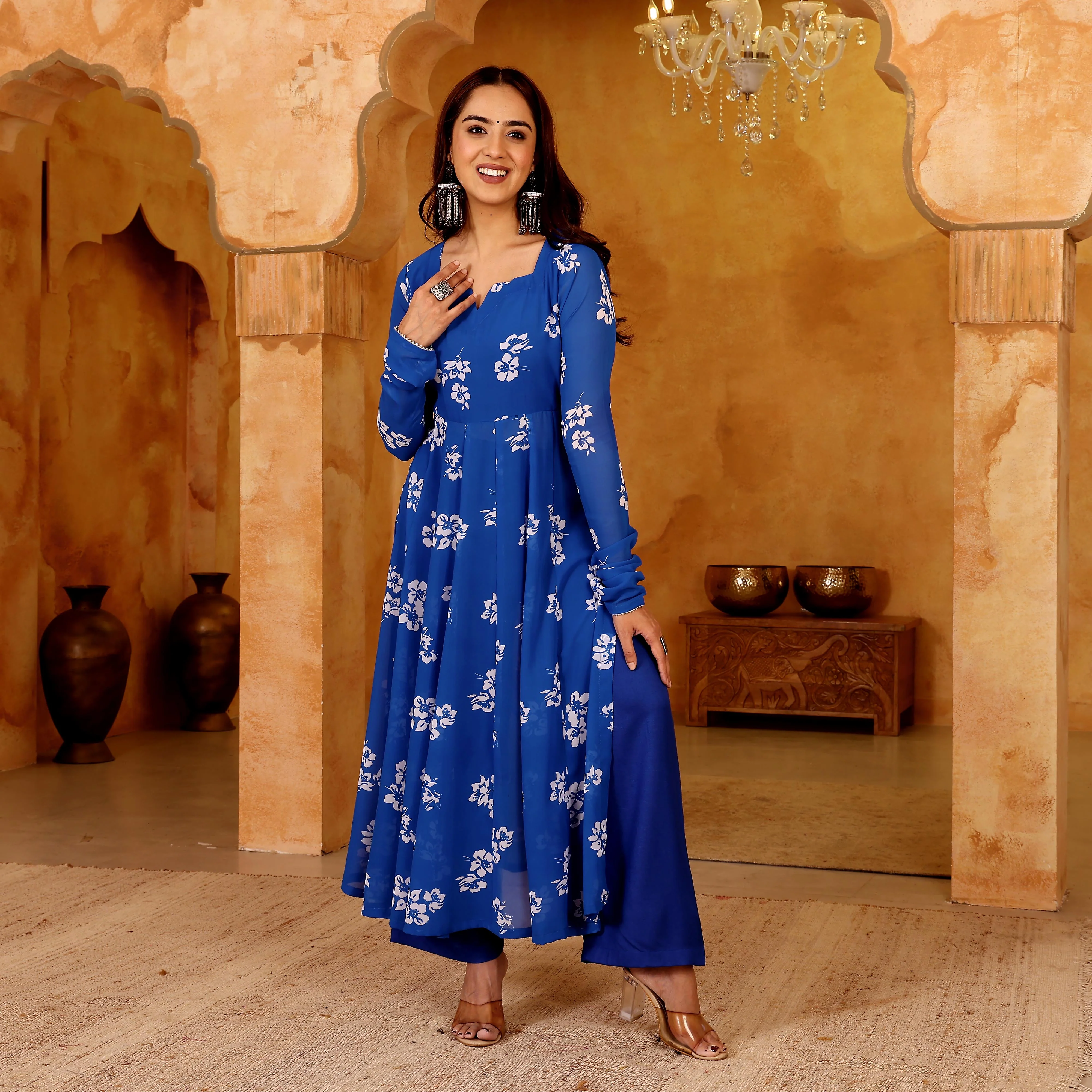 Katyayni Georgette Kurta - Image 4