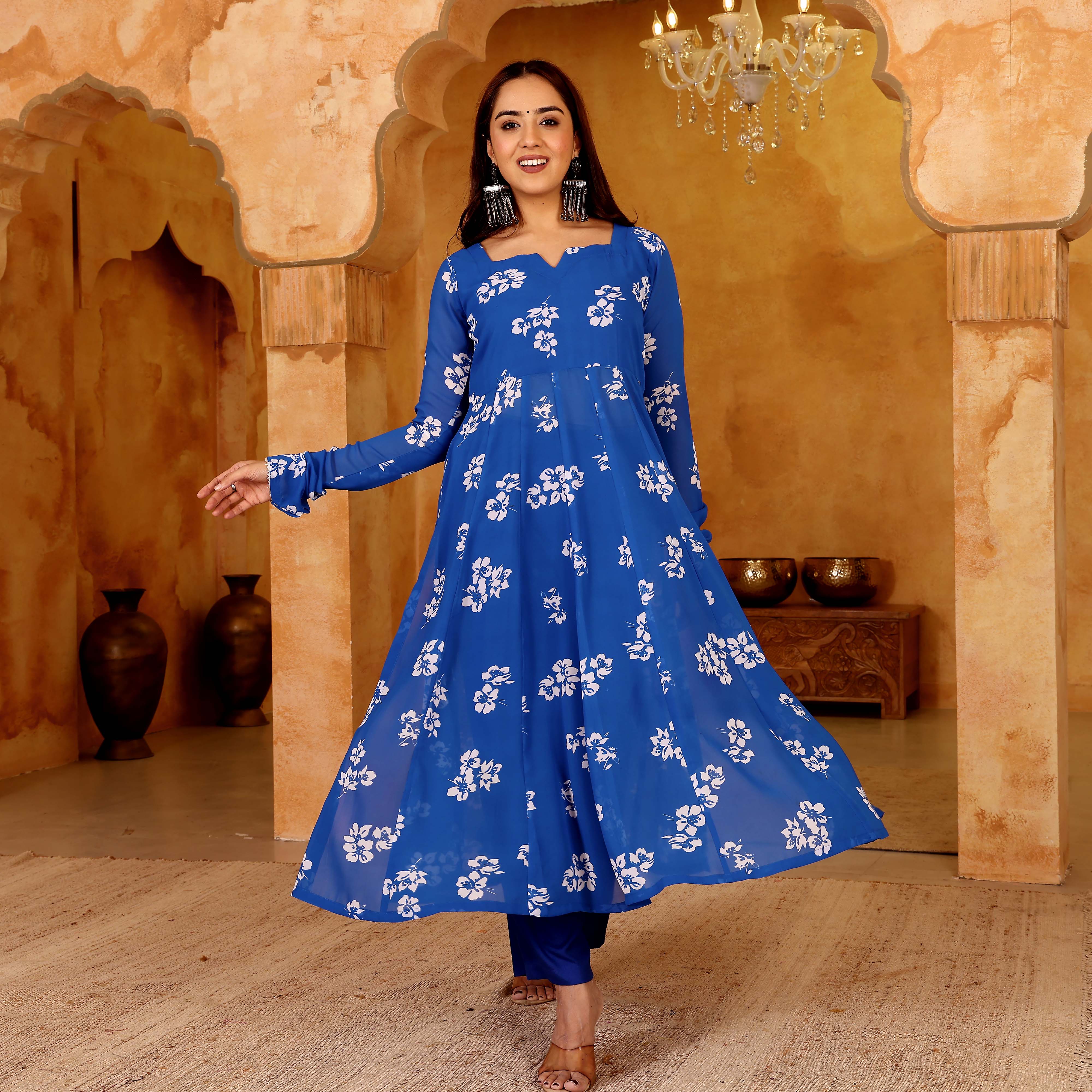 Katyayni Georgette Kurta - Image 5