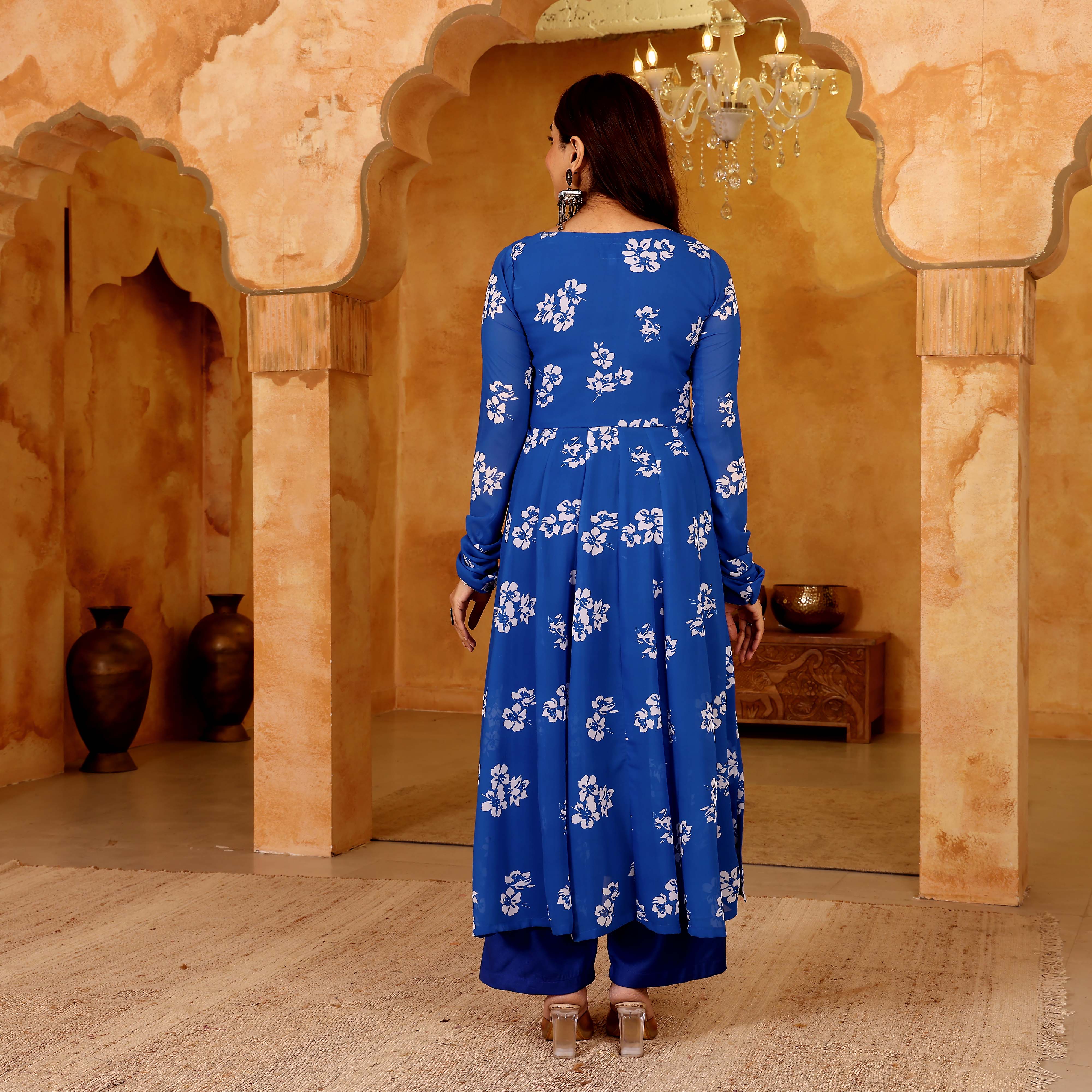 Katyayni Georgette Kurta - Image 6