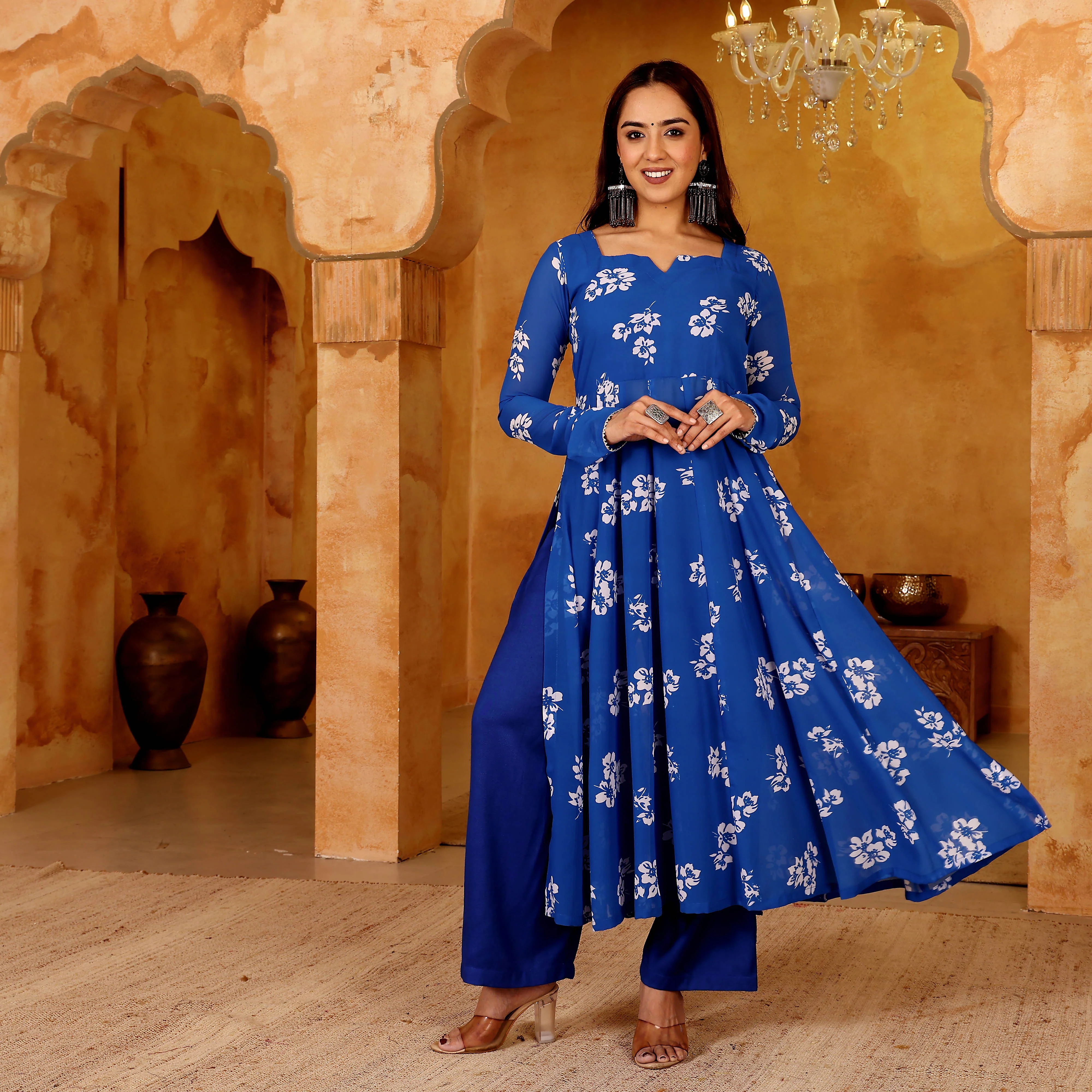 Katyayni Georgette Kurta - Image 7