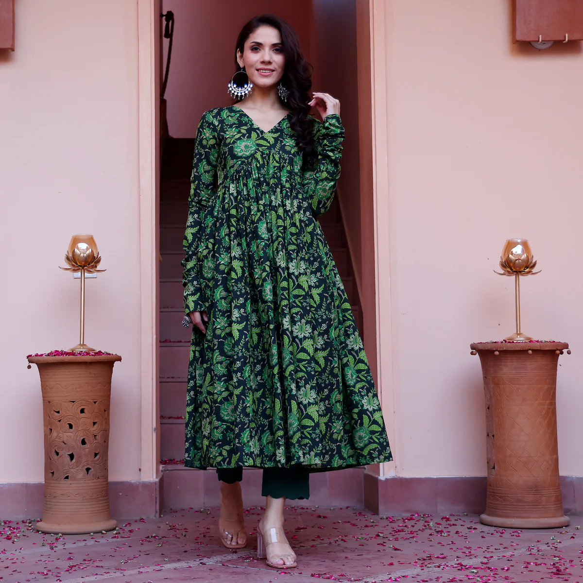 Kavana Cotton Kurta - Image 2