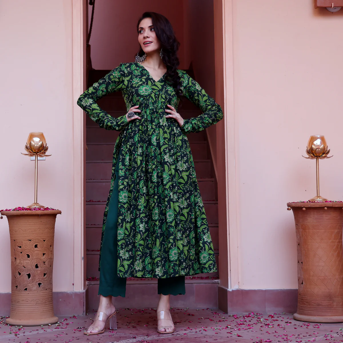 Kavana Cotton Kurta - Image 3
