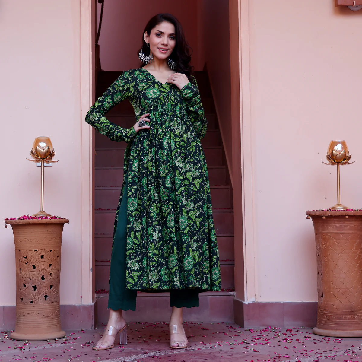 Kavana Cotton Kurta - Image 4