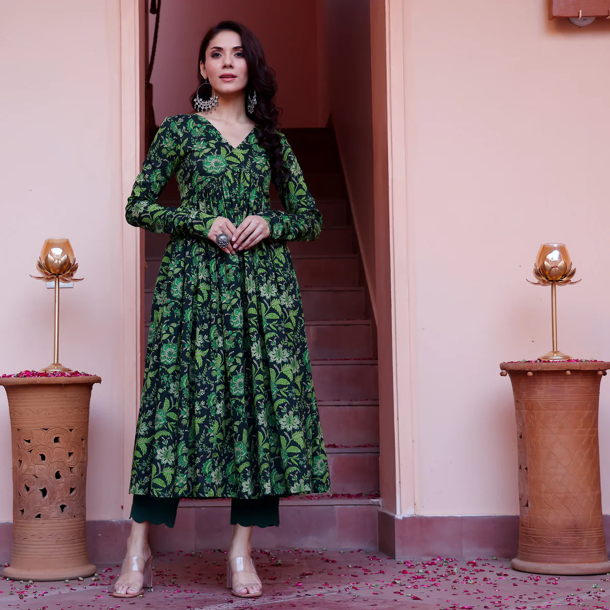 Kavana Cotton Kurta - Image 5