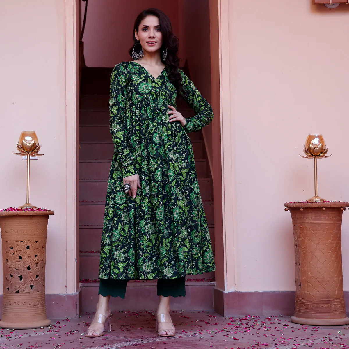 Kavana Cotton Kurta - Image 7