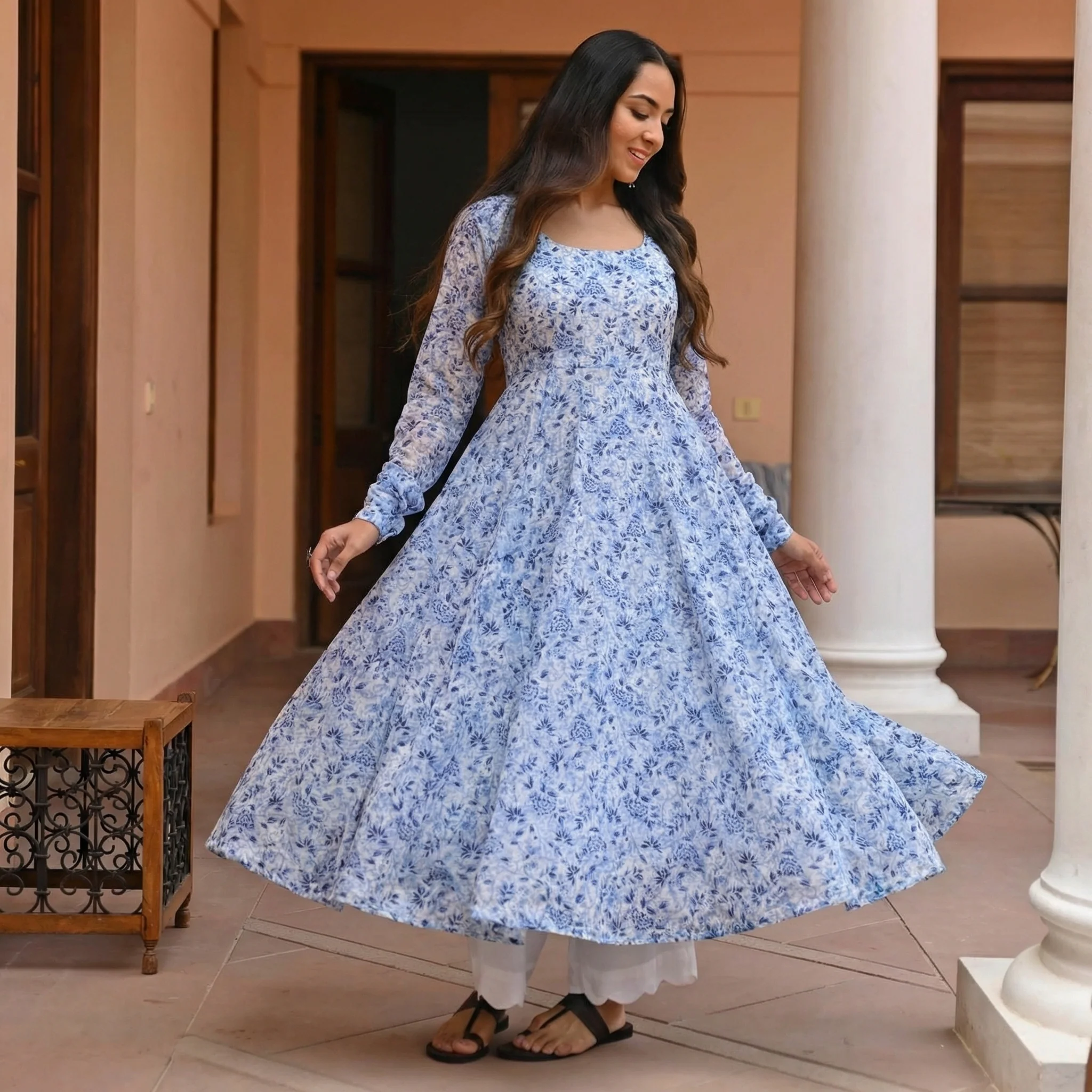 Kavita Georgette Kurta - Image 2