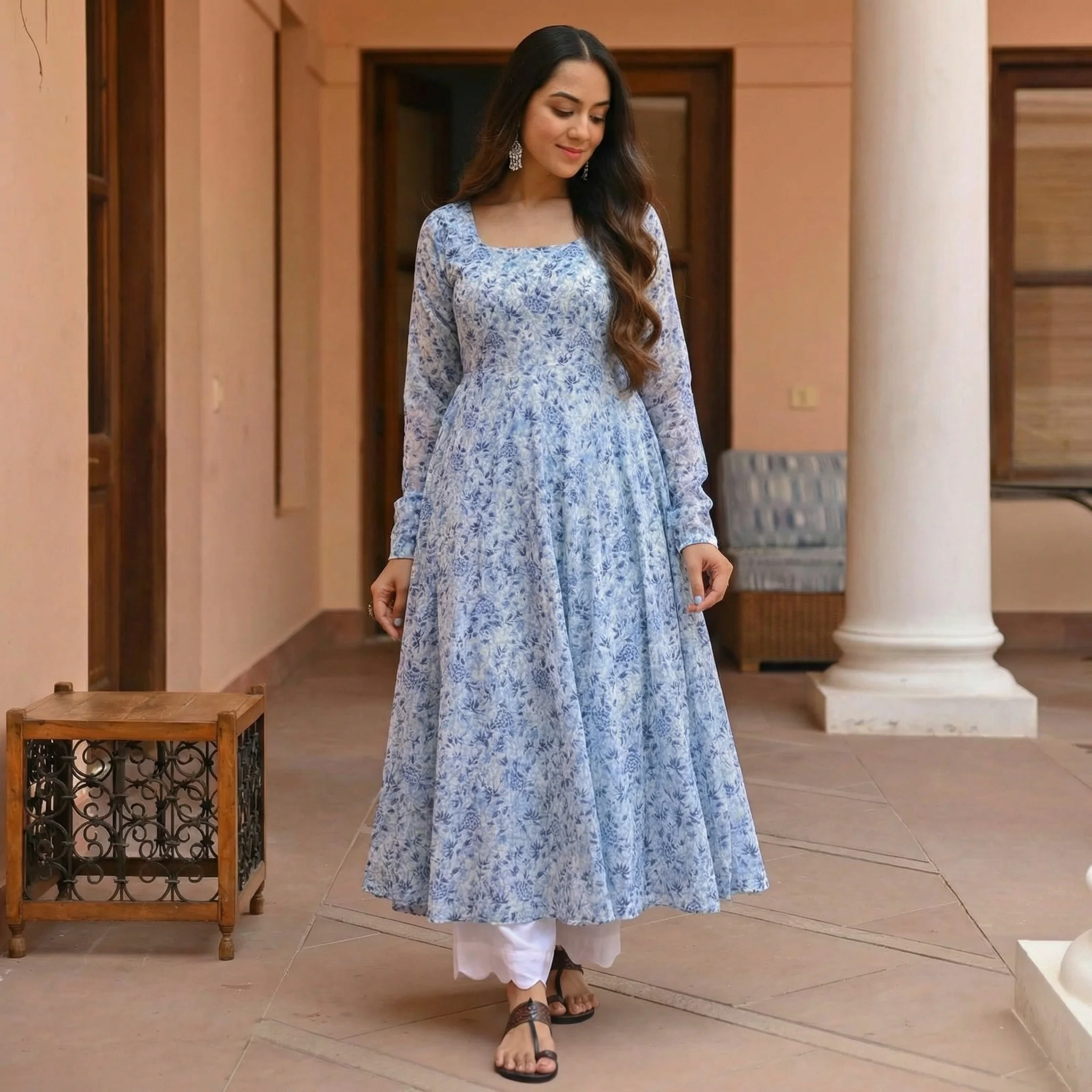 Kavita Georgette Kurta - Image 3