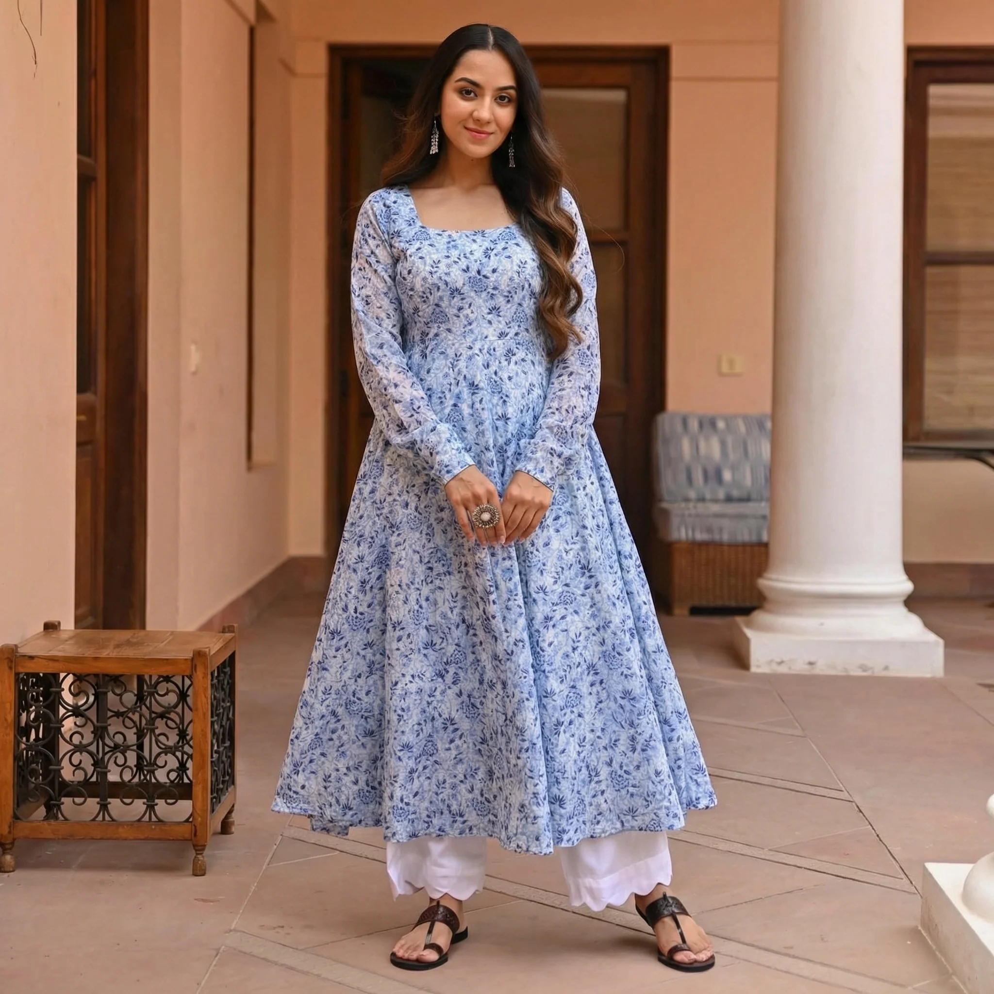 Kavita Georgette Kurta - Image 4