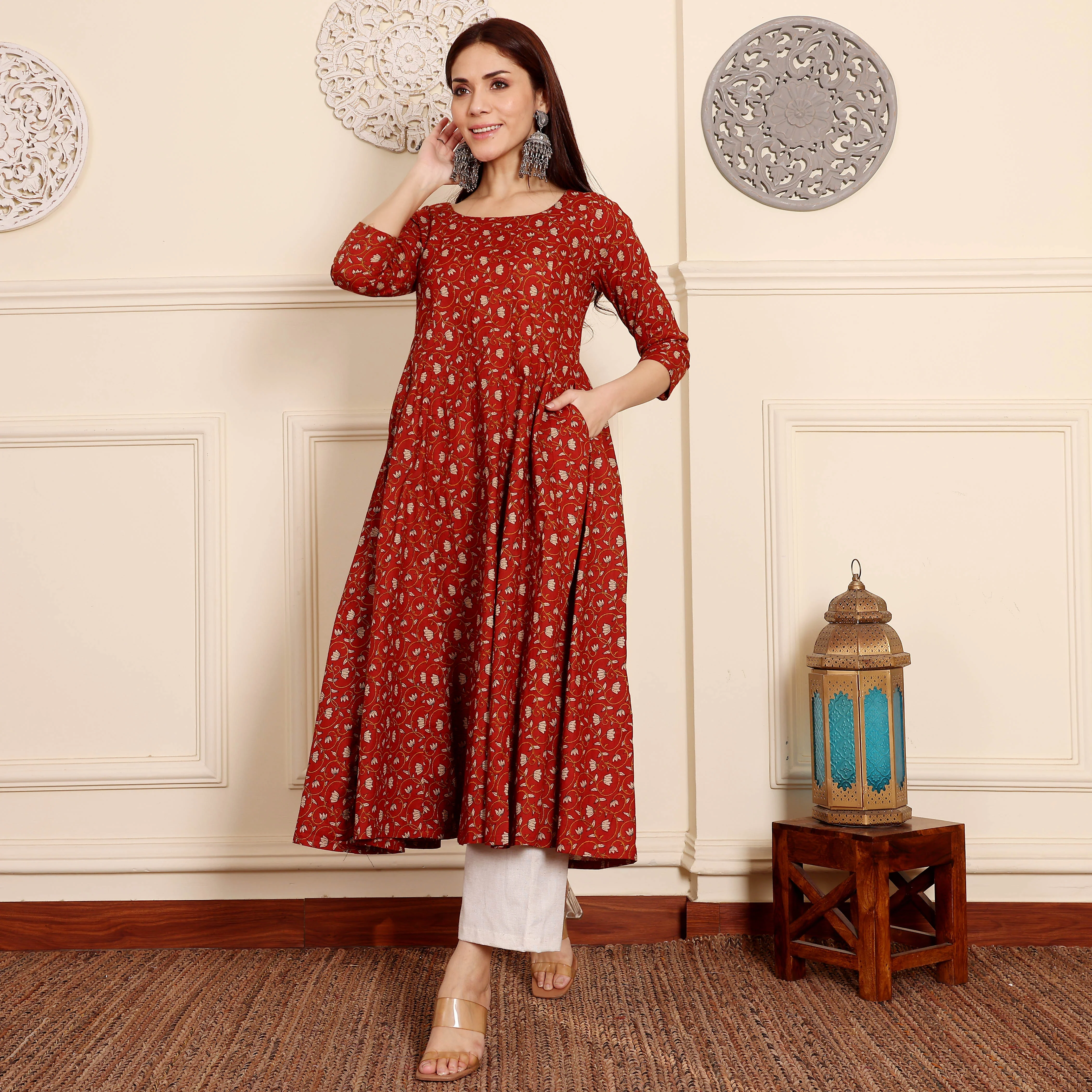 Kavya Cotton Kurta - Image 10