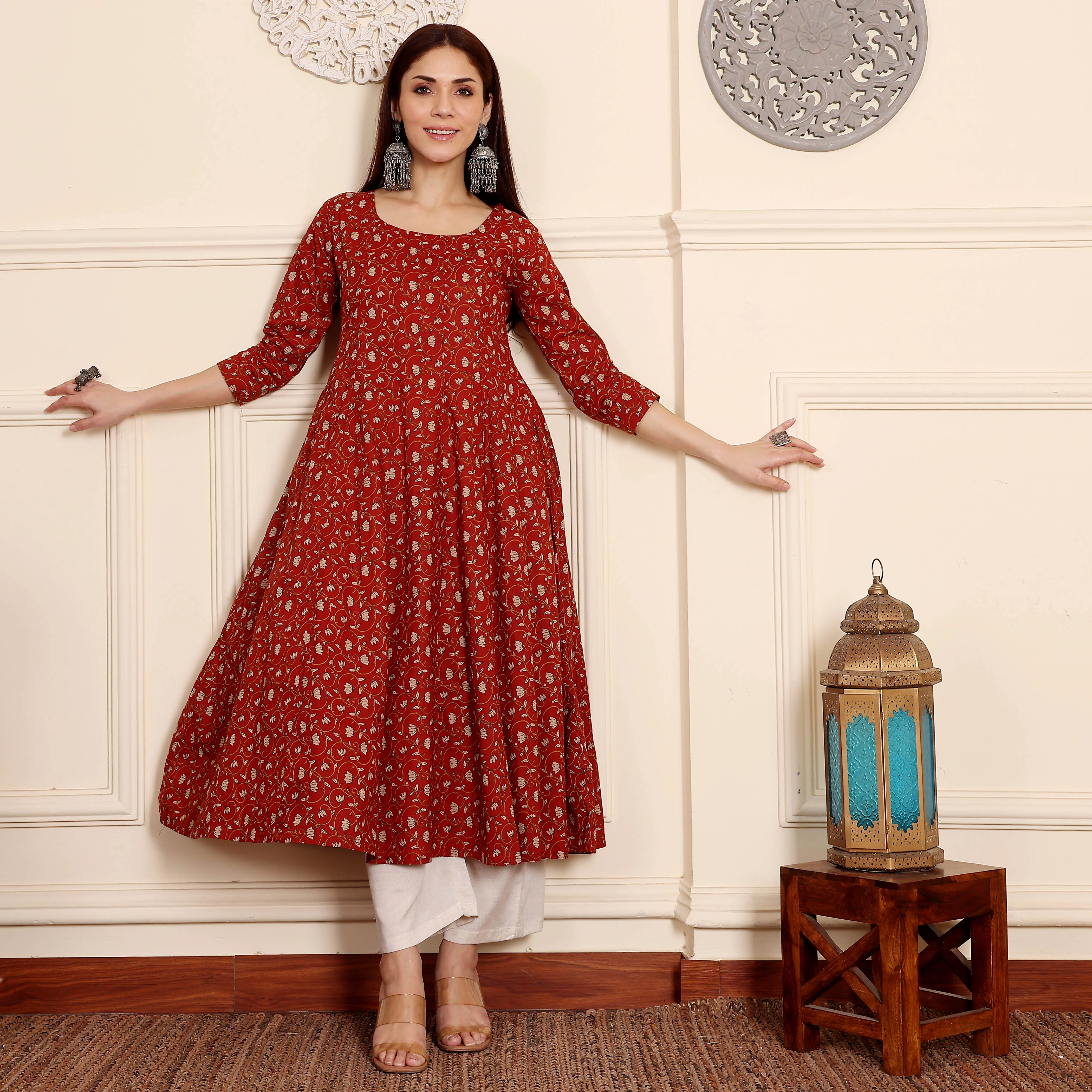 Kavya Cotton Kurta - Image 11