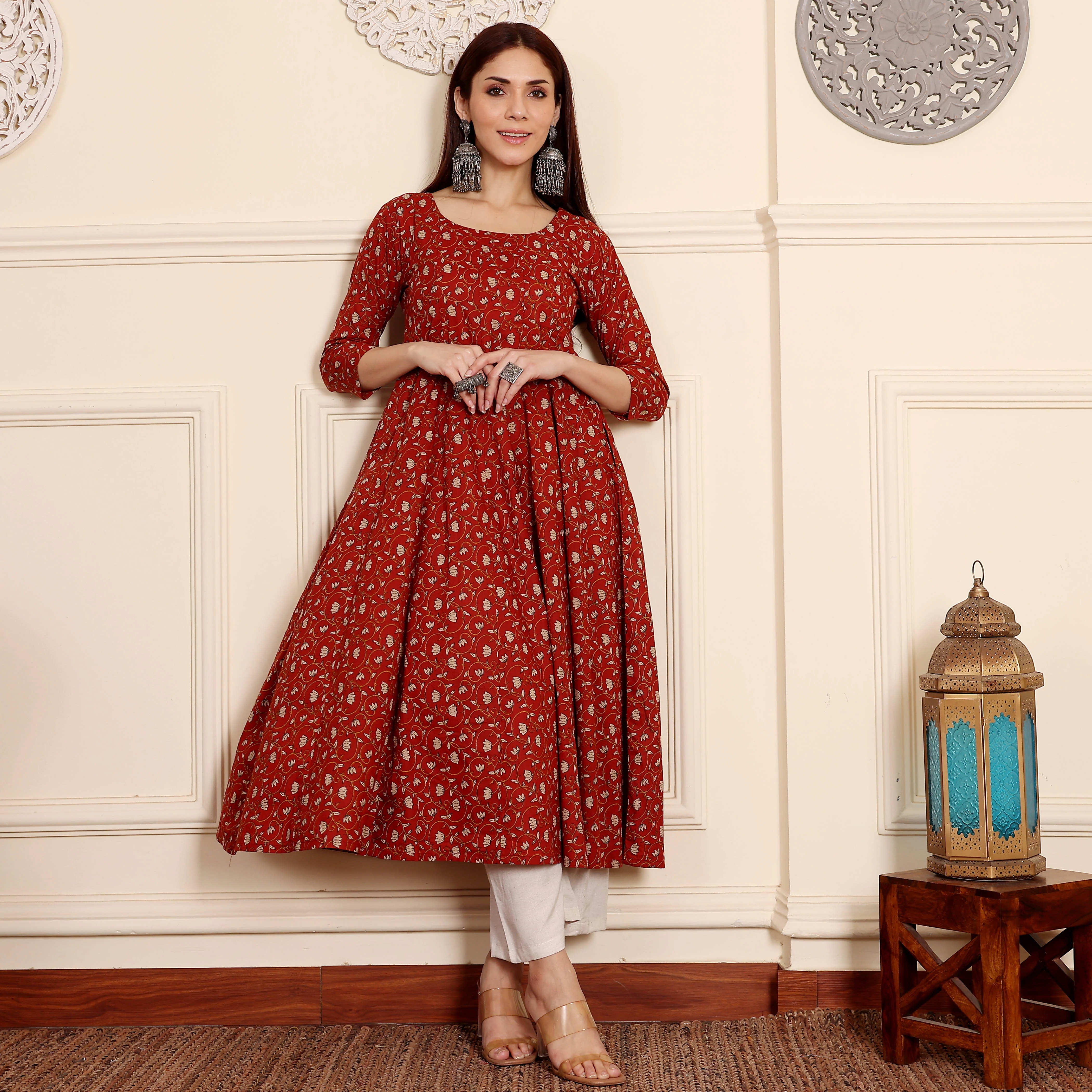 Kavya Cotton Kurta - Image 2