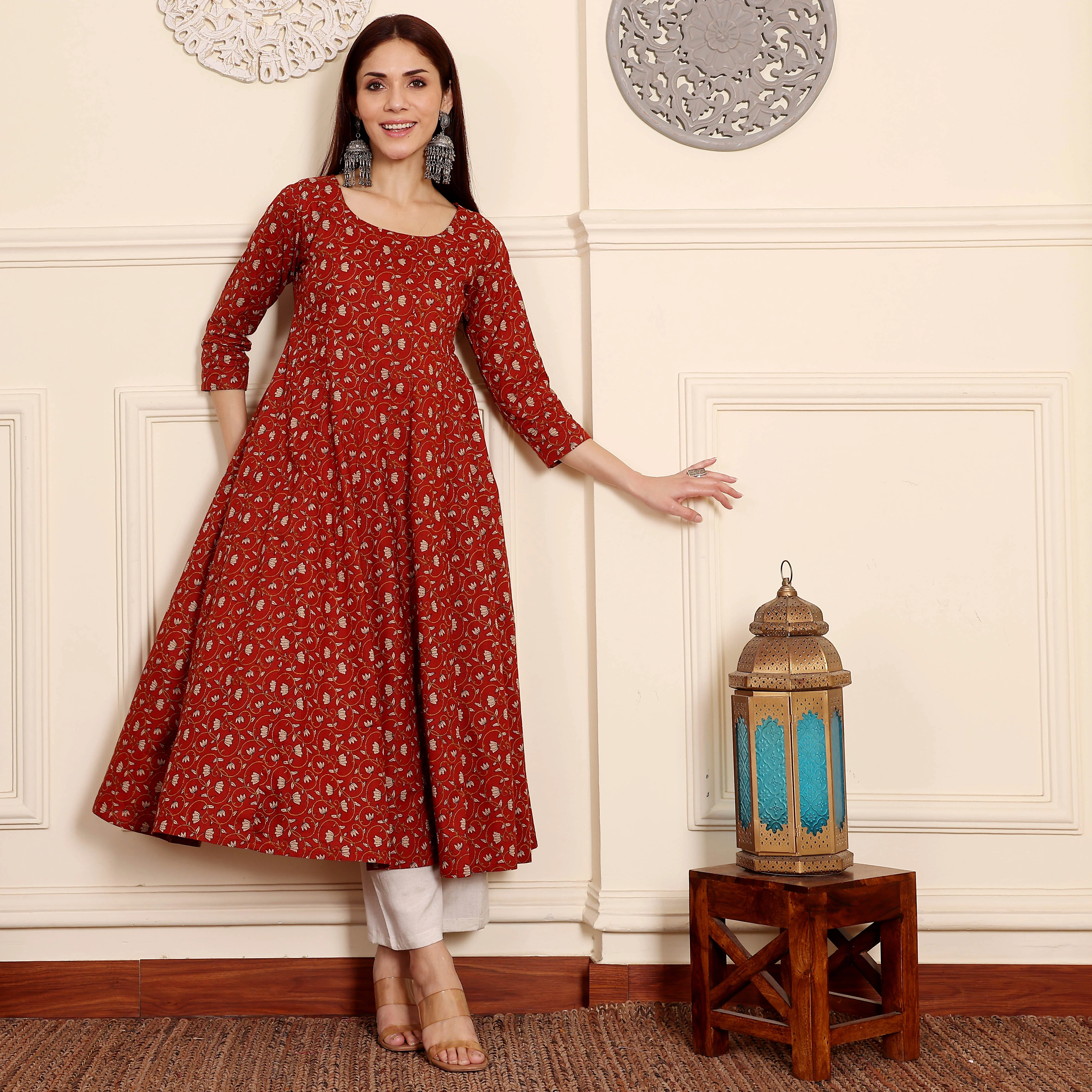 Kavya Cotton Kurta - Image 3