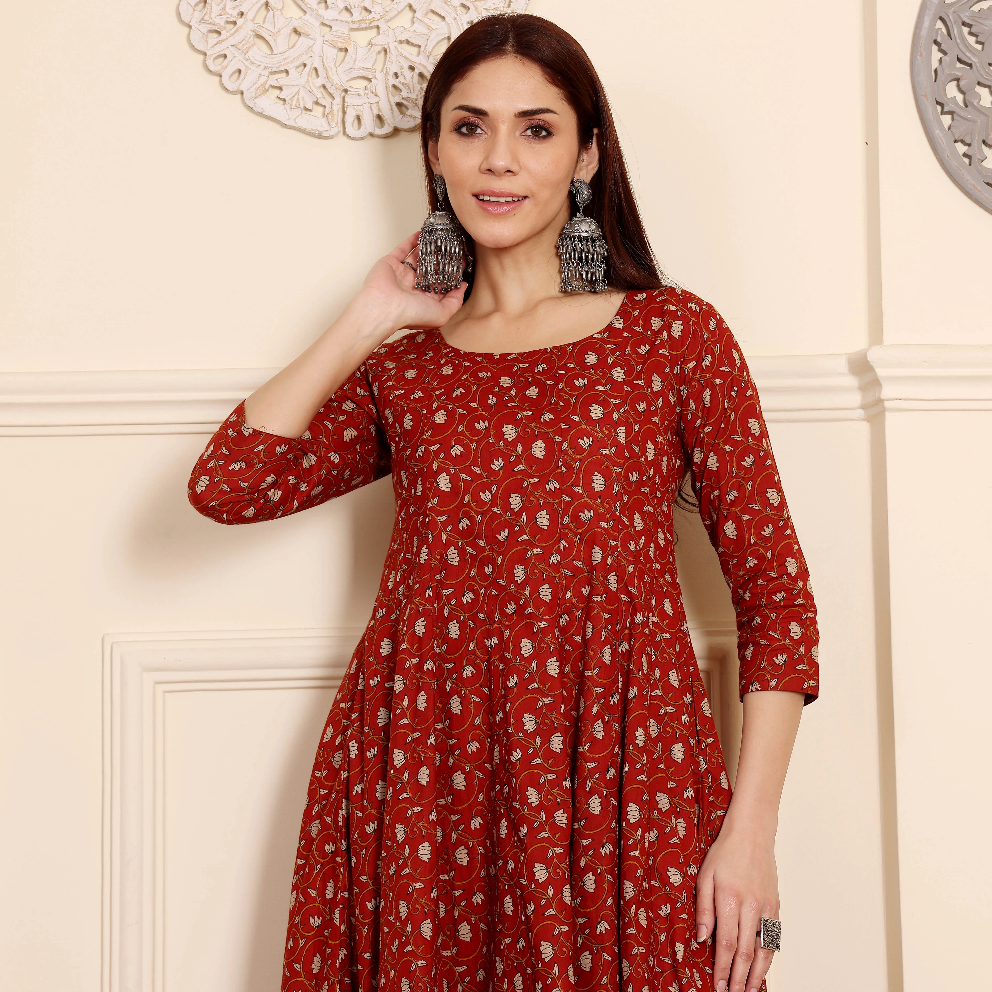 Kavya Cotton Kurta - Image 4